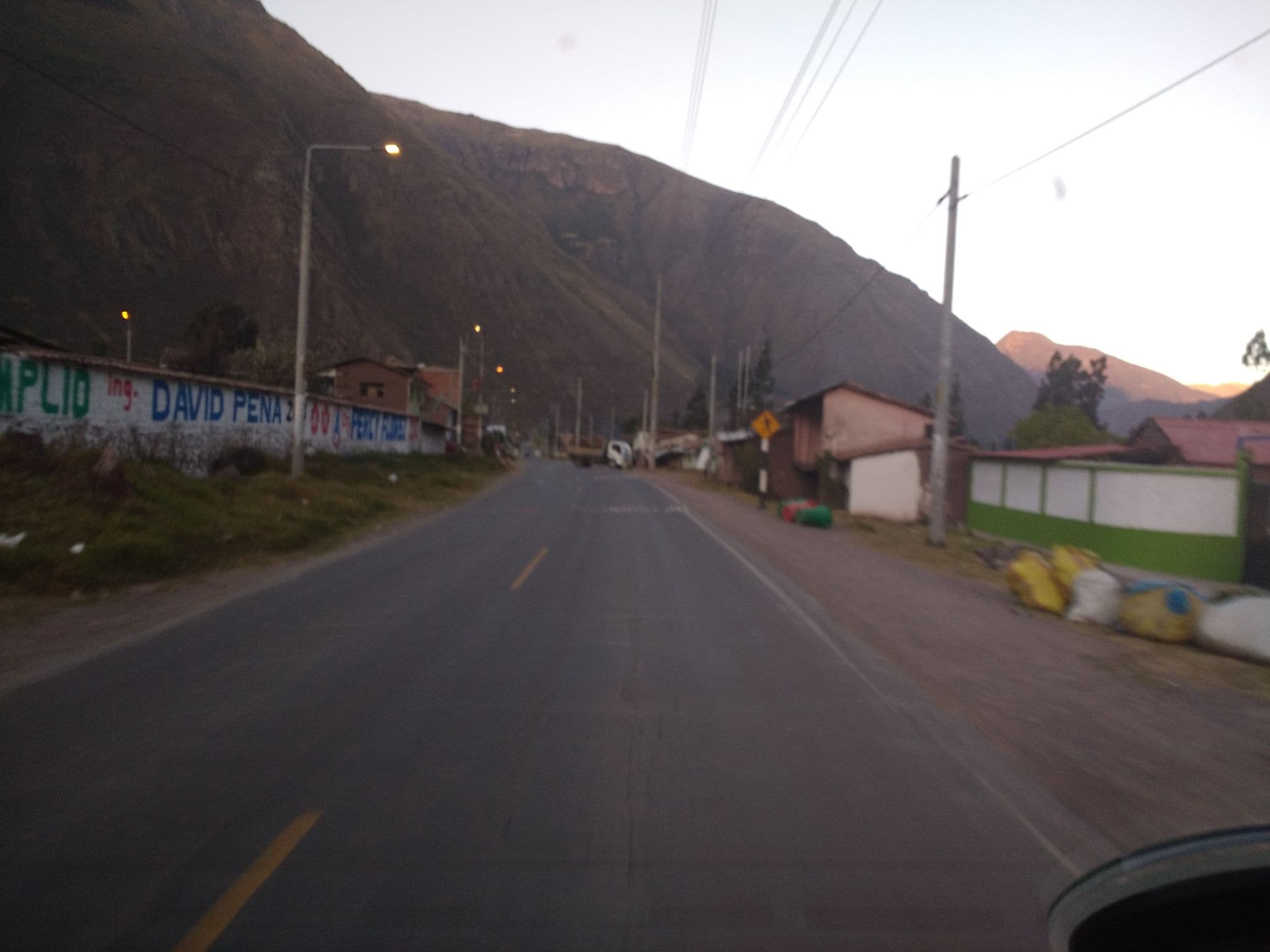 Street view near IFK Lodge, Calca — © galschool008 (CC BY-SA · Mapillary)