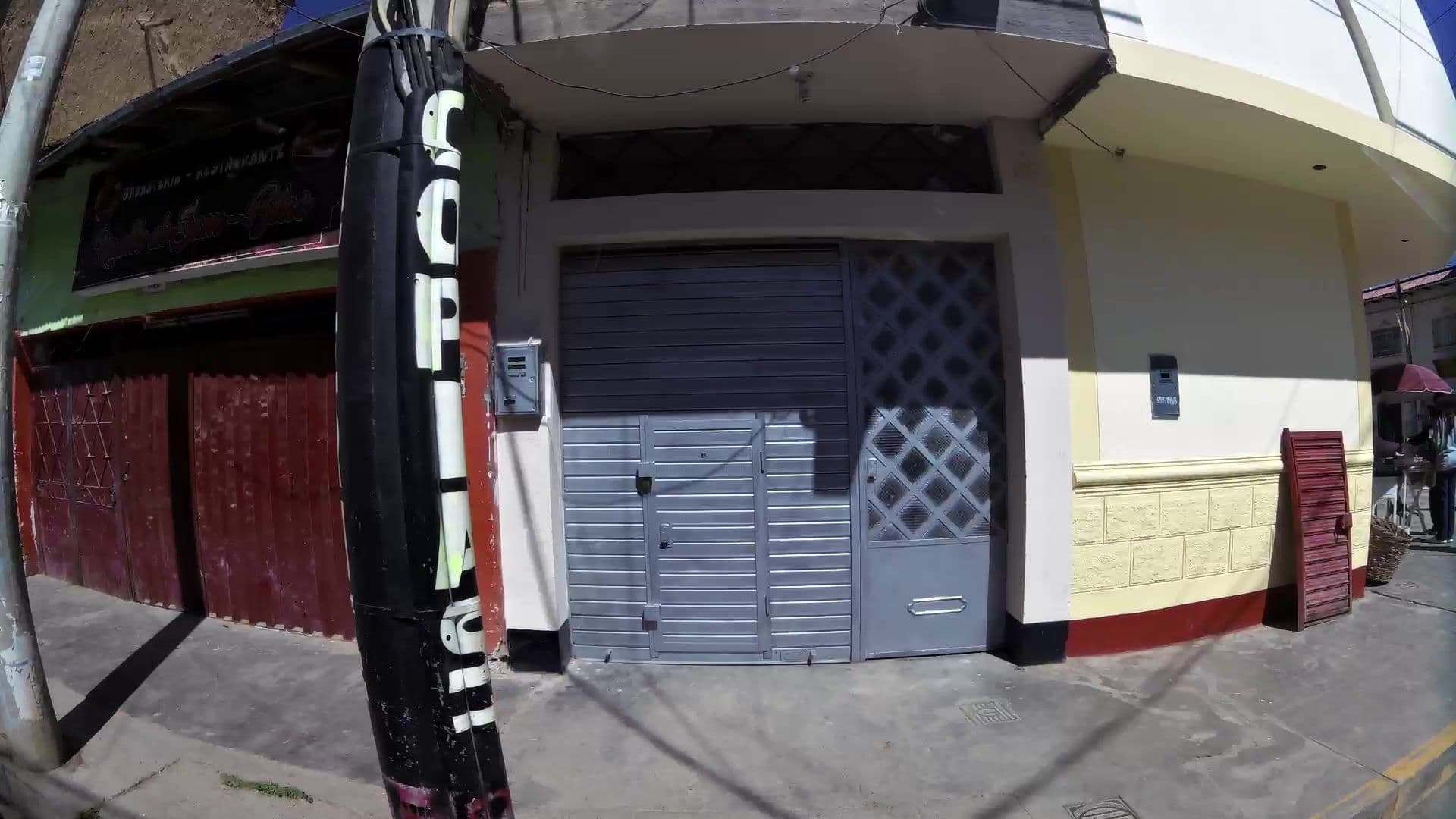 Street view near Hotel Señor De Muruhuay, Concepción — © kaartcam (CC BY-SA · Mapillary)