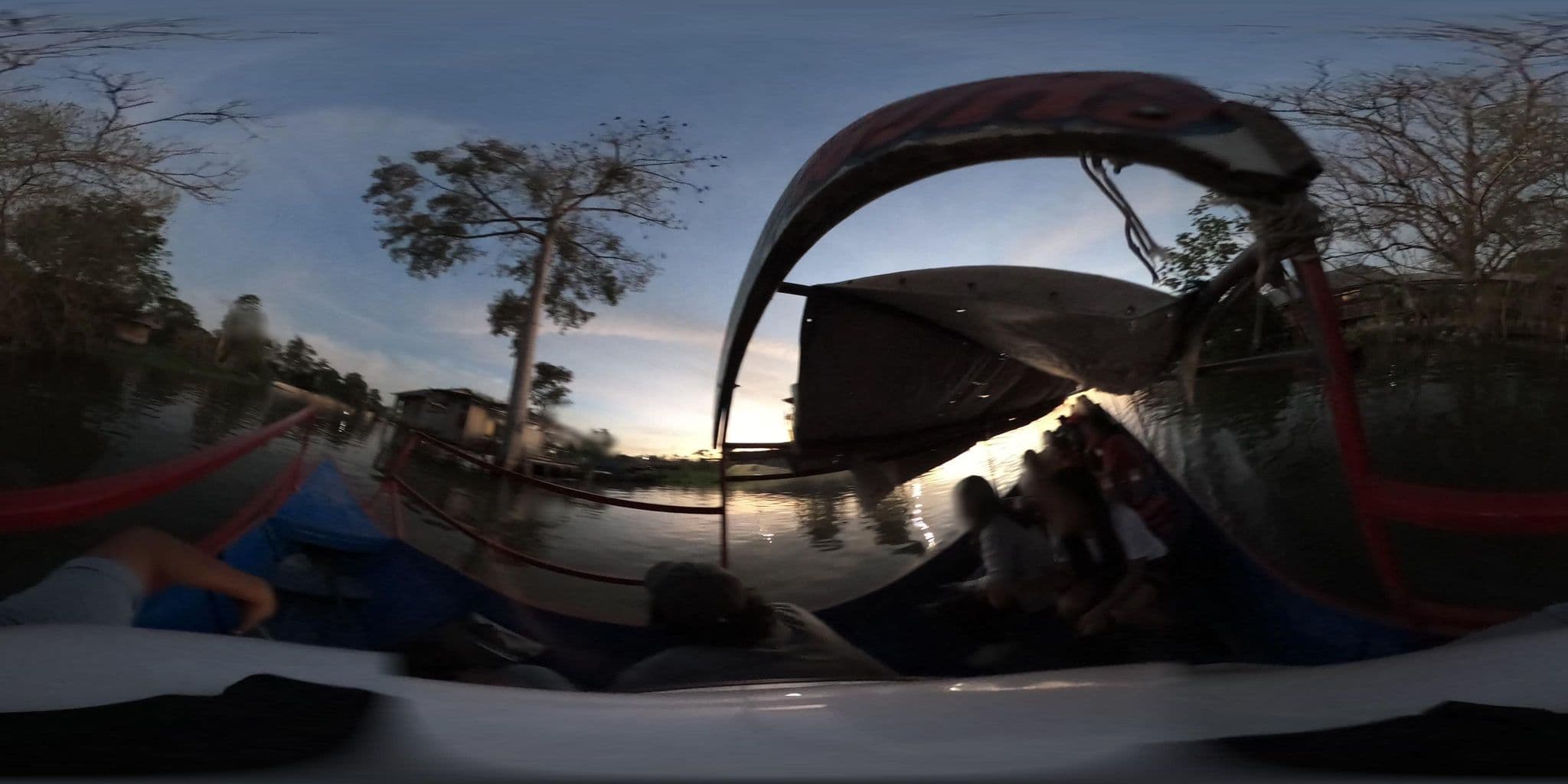 Street view near La Maloka Ecolodge, Pucallpa — © johnarupire (CC BY-SA · Mapillary)