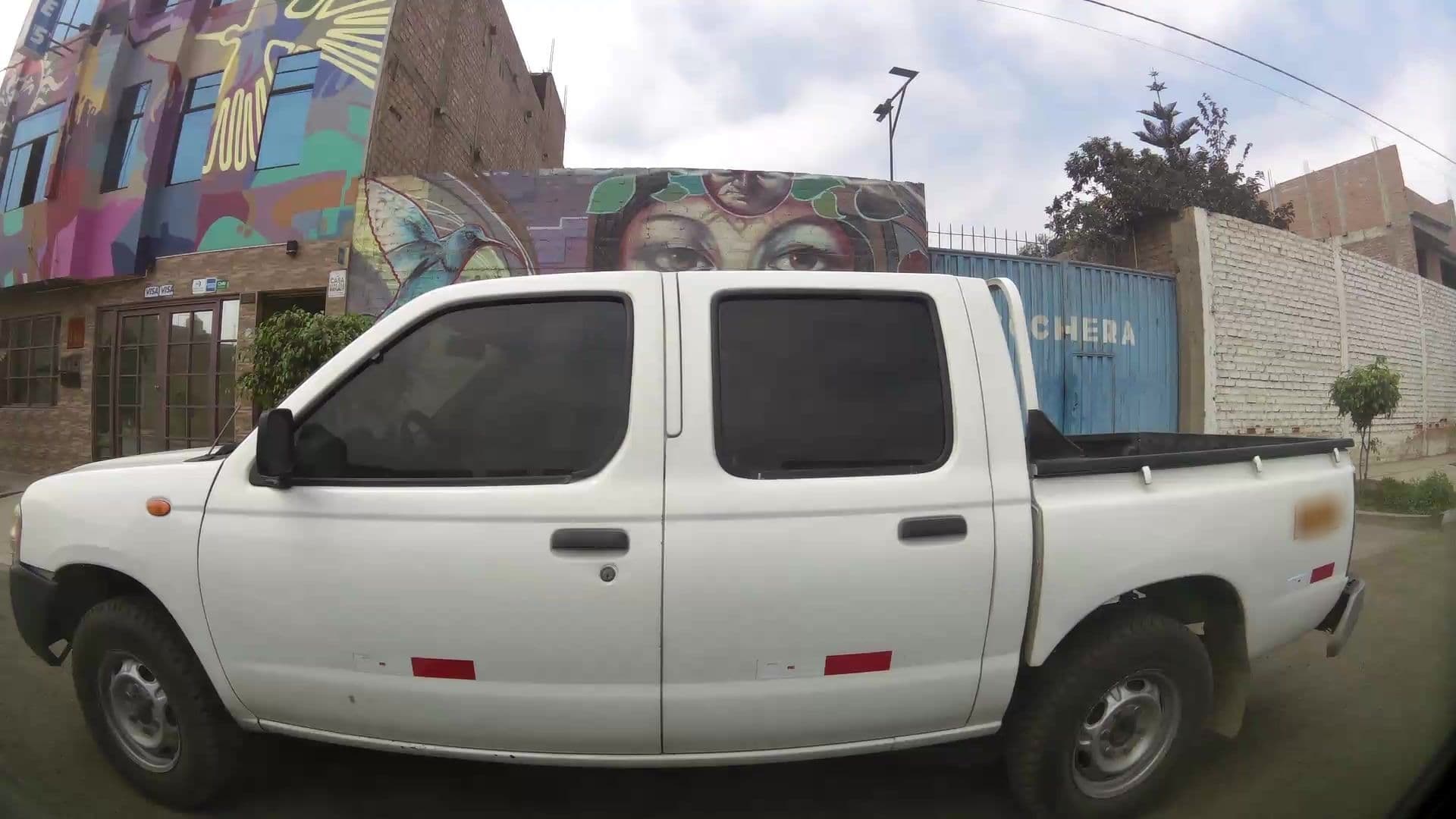 Street view near Hotel Calle 5, Huaral — © kaartcam (CC BY-SA · Mapillary)