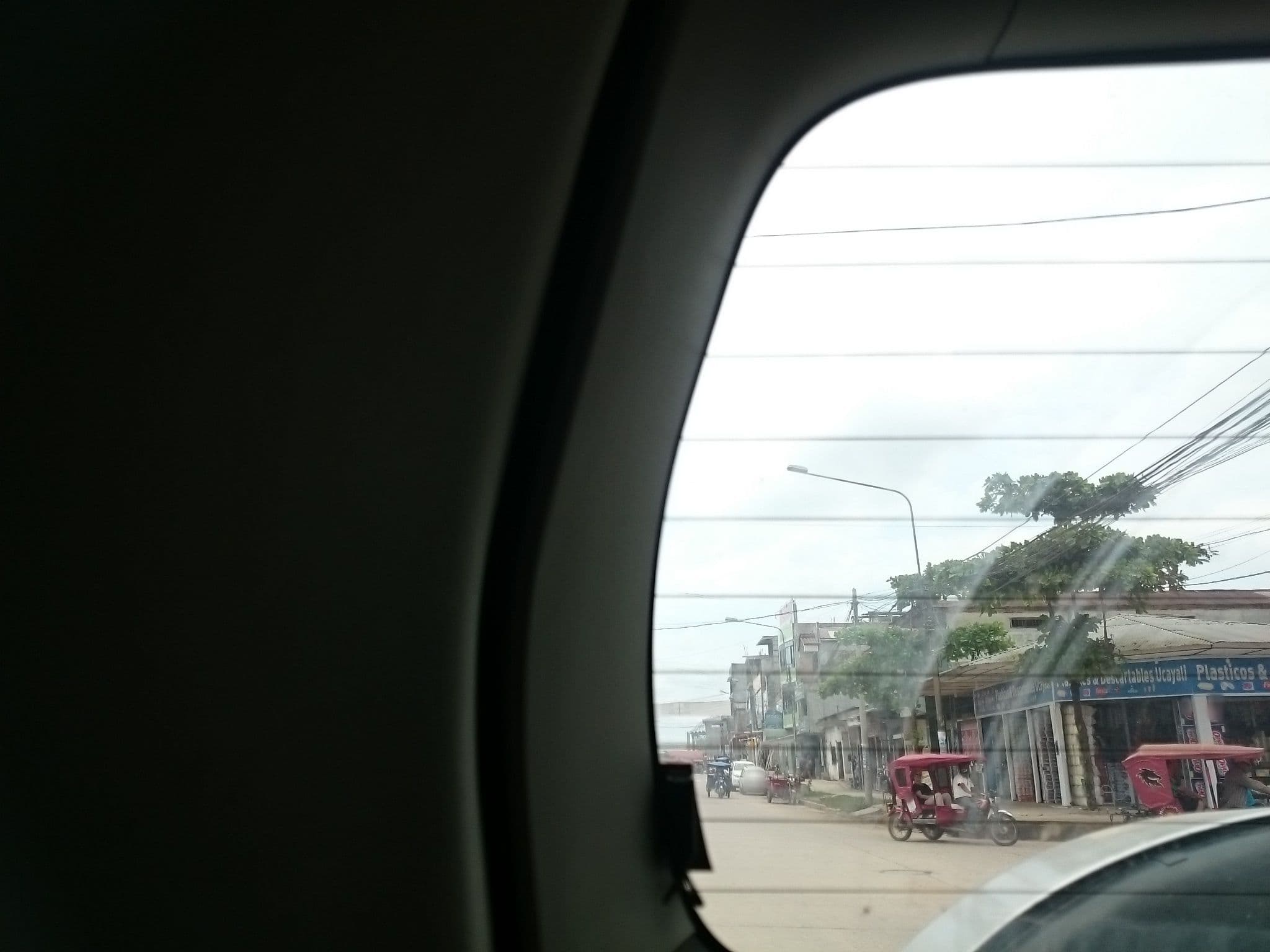 Street view near Amazonian Wonders Travel Agency SRL, San Fernando — © sguinetti (CC BY-SA · Mapillary)