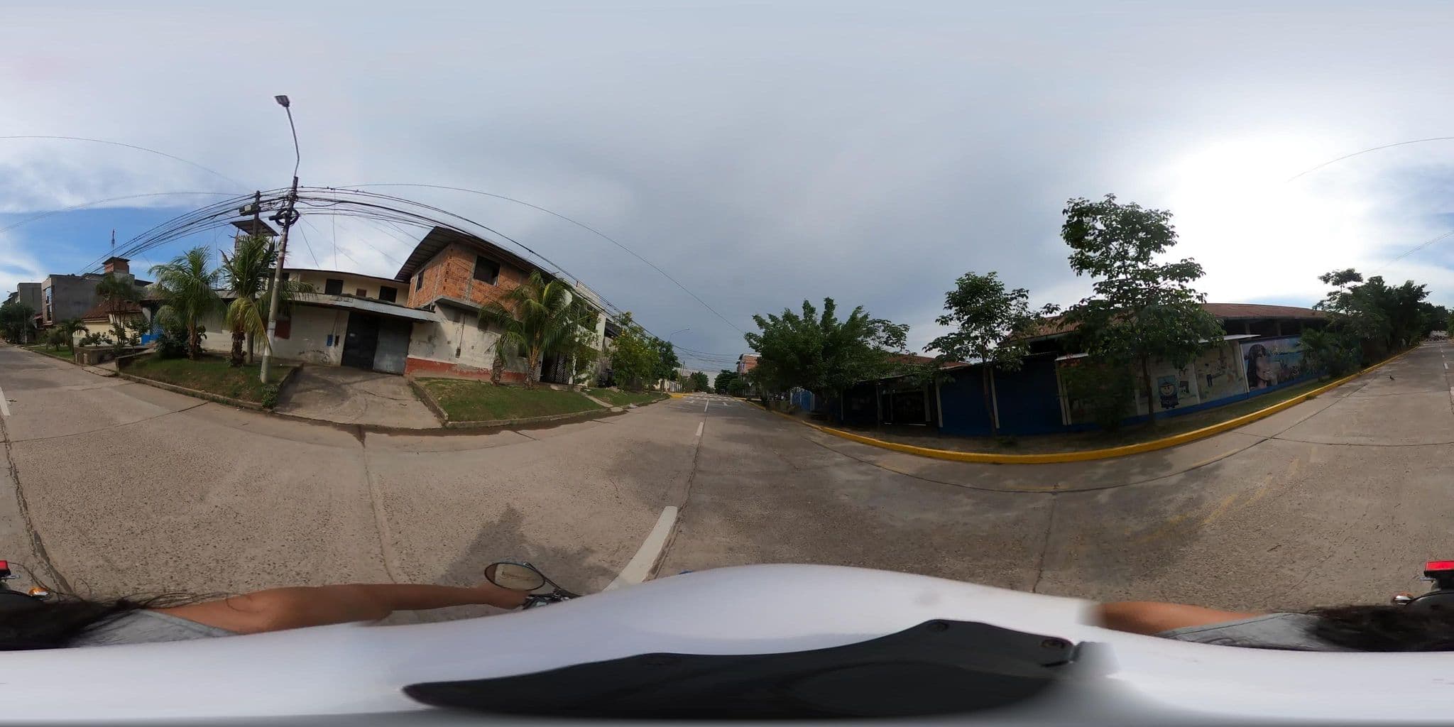 Street view near Hospedaje Leo´s, Pucallpa — © johnarupire (CC BY-SA · Mapillary)