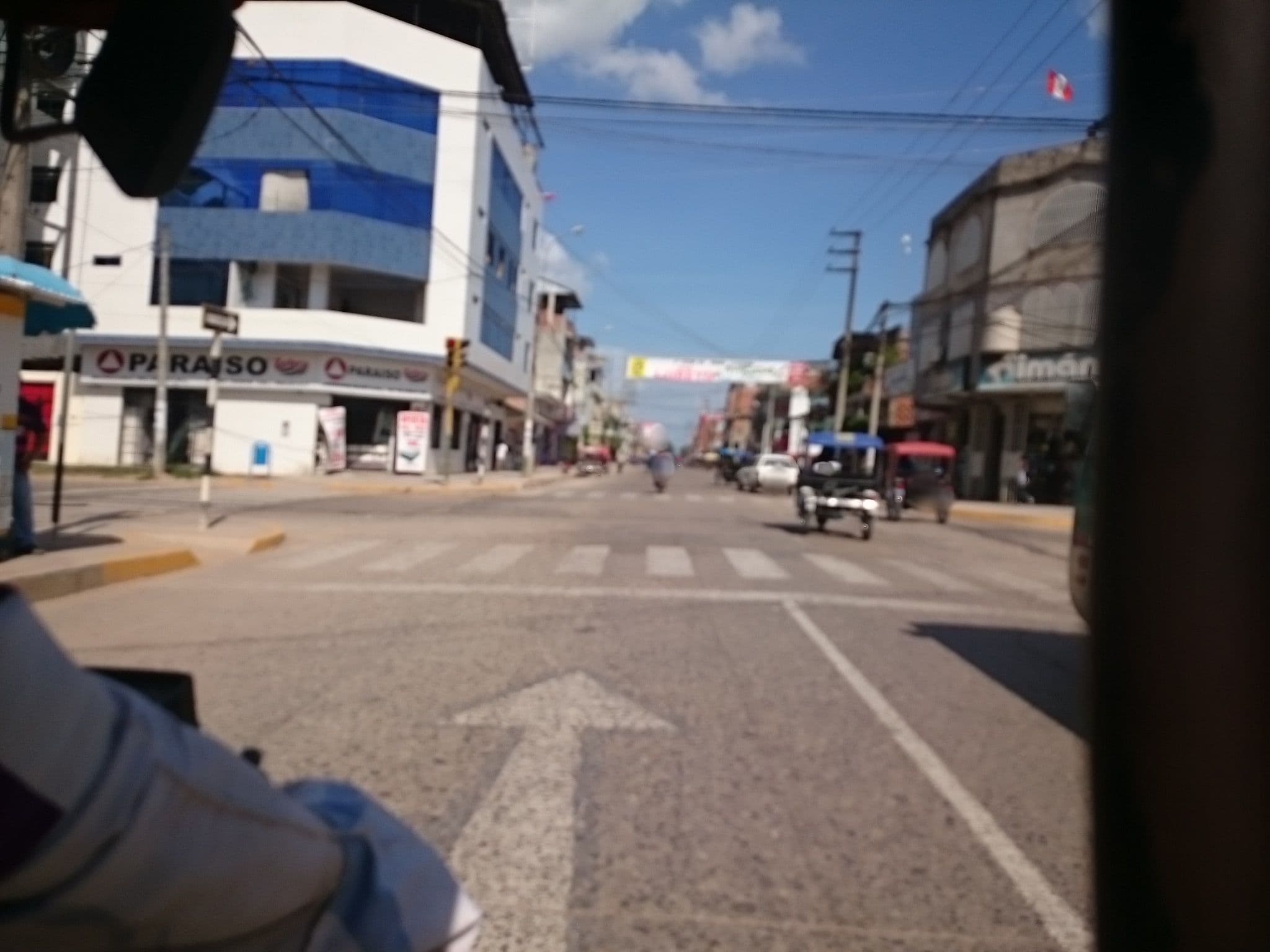 Street view near Jhor Bush SAC, San Fernando — © sguinetti (CC BY-SA · Mapillary)
