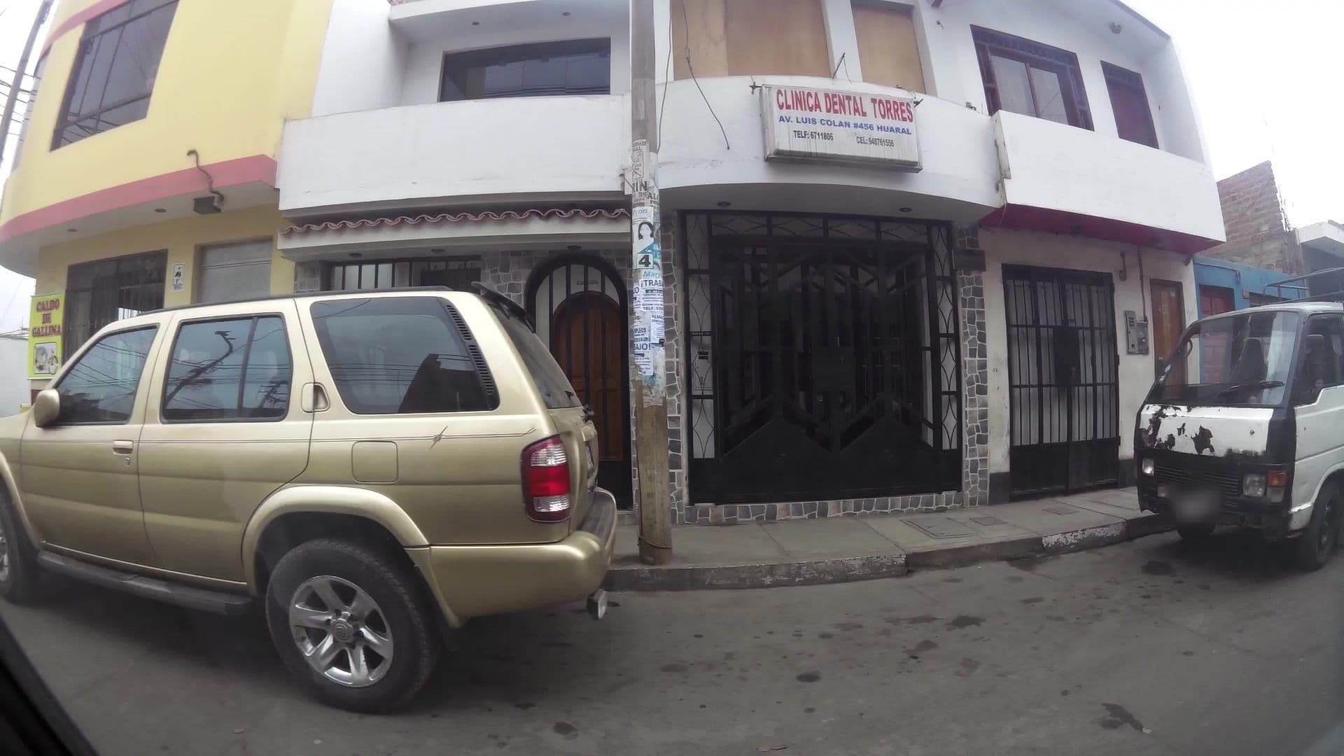 Street view near Hotel Santa Catalina, Huaral — © kaartcam (CC BY-SA · Mapillary)