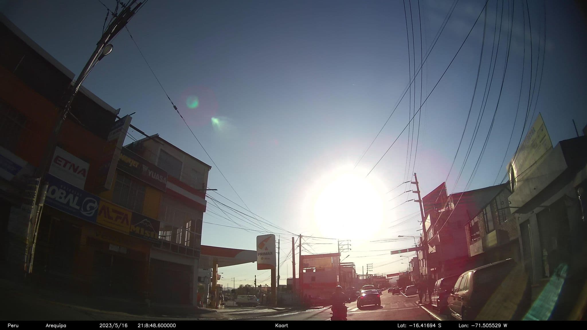 Street view near Hostal Angelito, Ciudad Satelite — © kaart_2 (CC BY-SA · Mapillary)