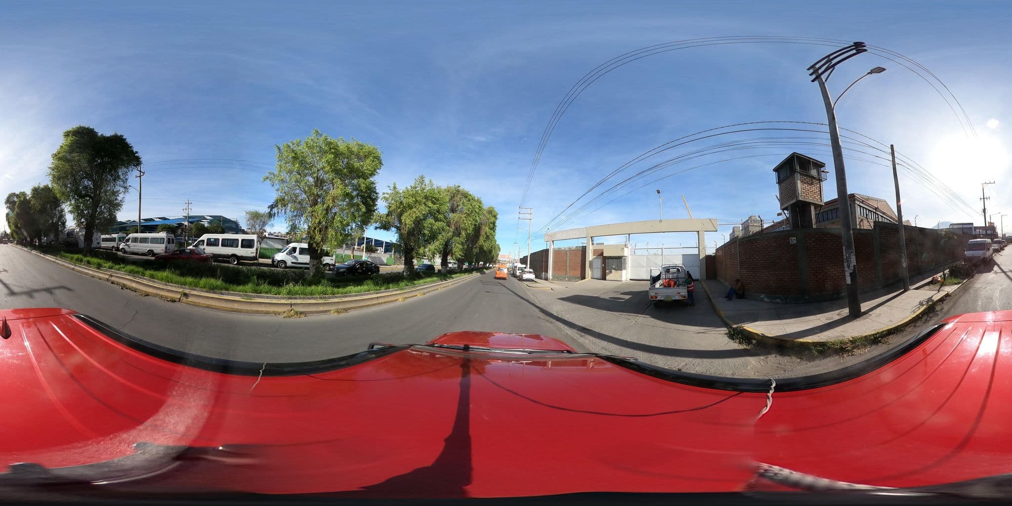 Street view near hotel, Ciudad Satelite — © kaart_2 (CC BY-SA · Mapillary)