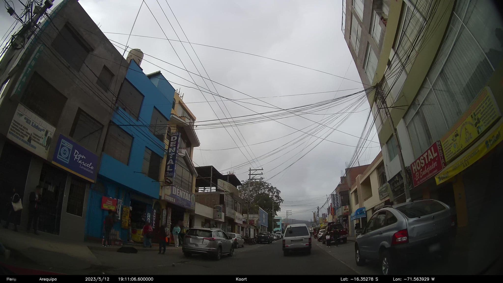 Street view near Serk’ana Suite Hostal, Cono Norte — © kaart_2 (CC BY-SA · Mapillary)