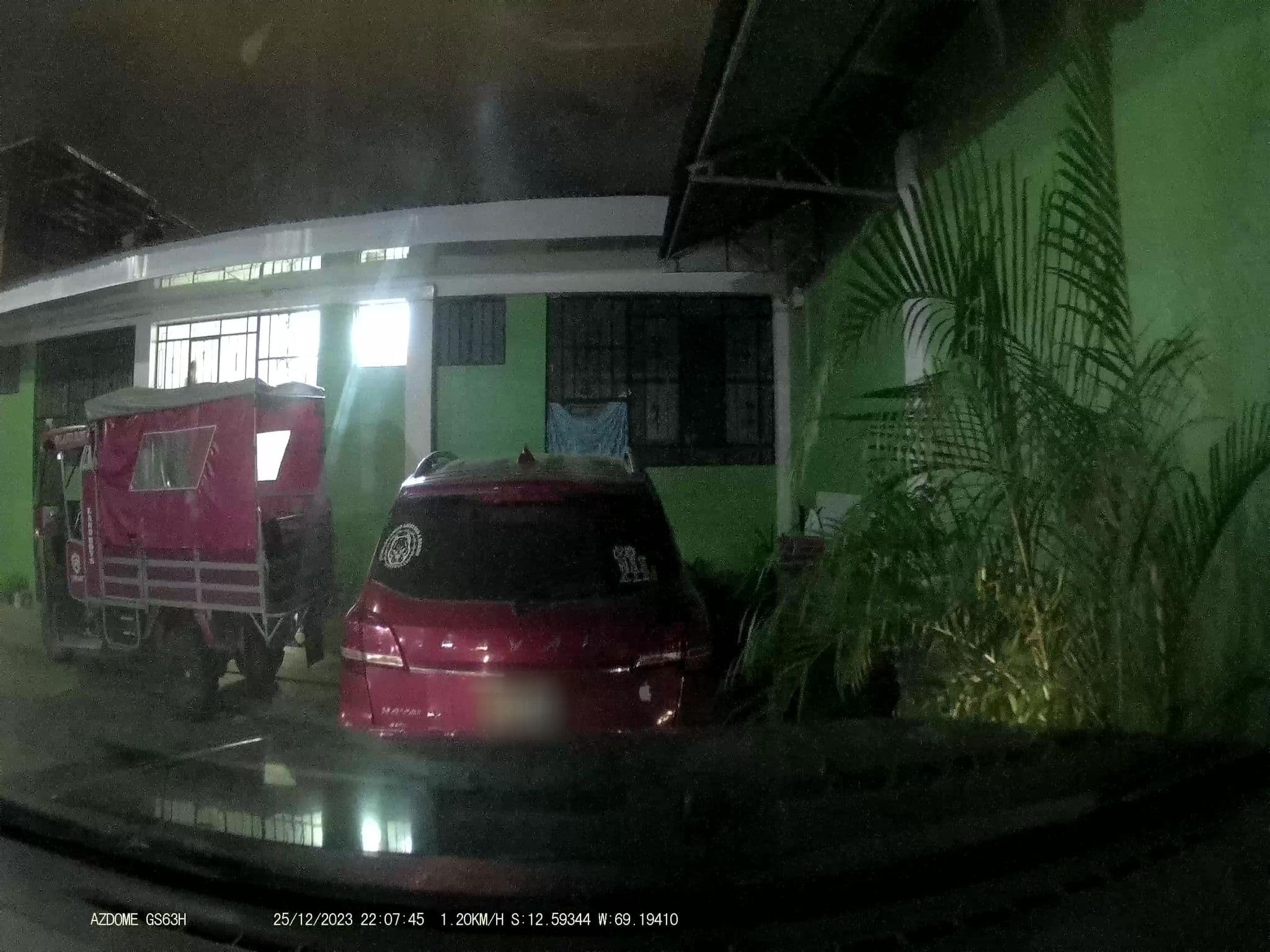 Street view near El Huerto Hotel, Puerto Maldonado — © jaderbavaresco (CC BY-SA · Mapillary)