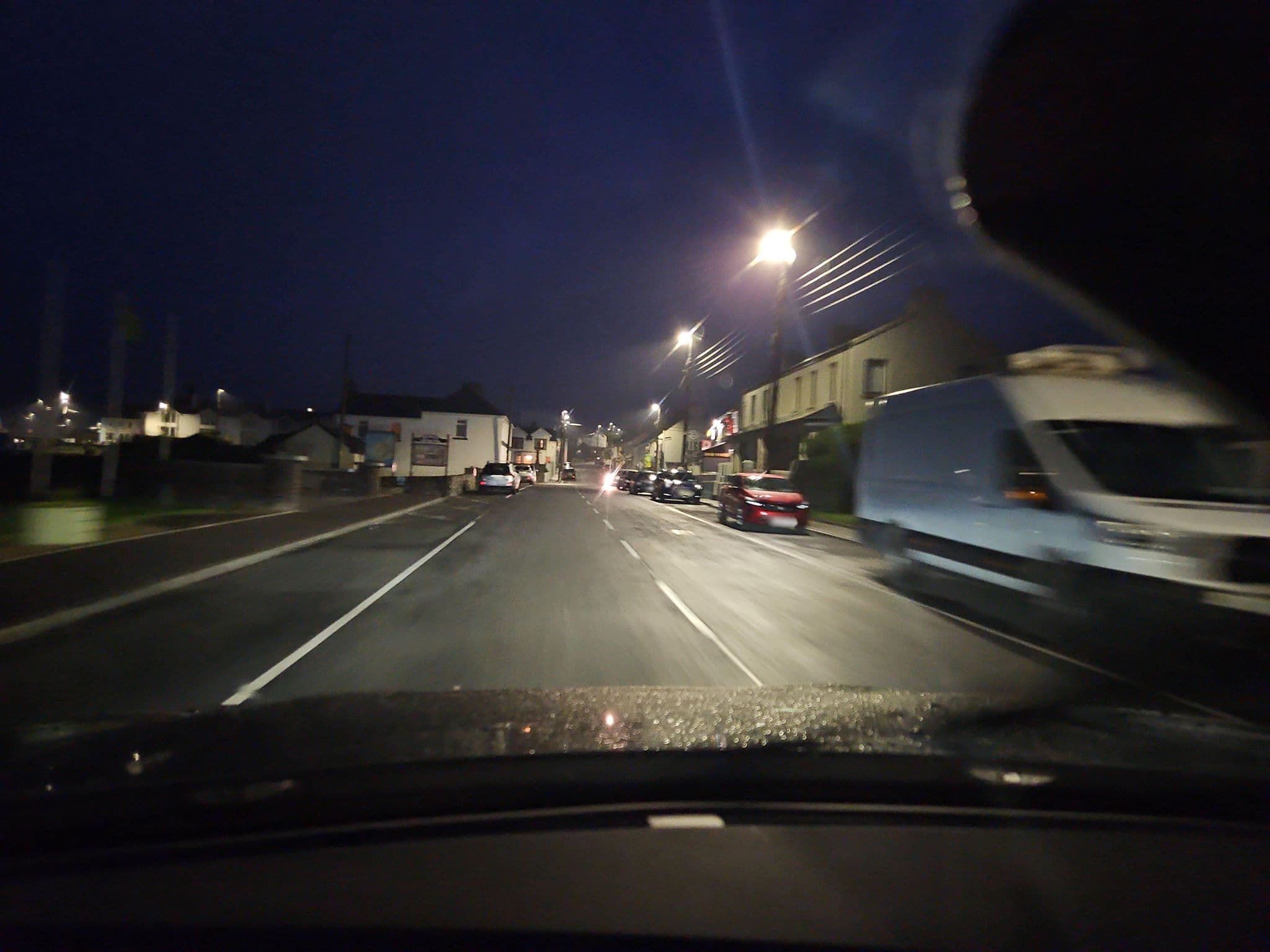 Street view near Bay View Hotel, Cahersiveen — © toho (CC BY-SA · Mapillary)