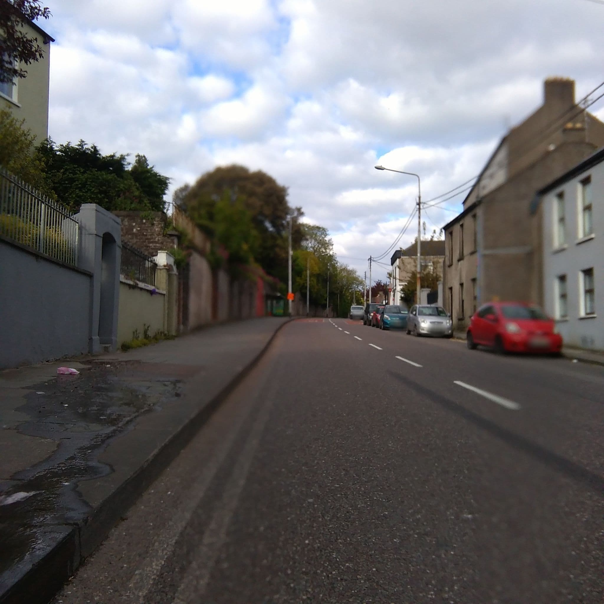 Street view near Parkview Bed & Breakfast, Cork — © florentch (CC BY-SA · Mapillary)