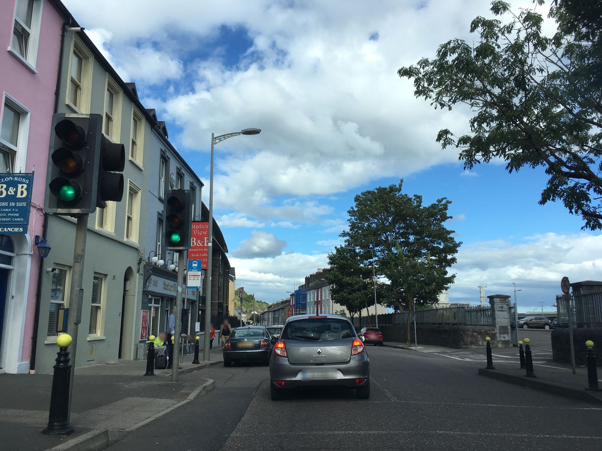 Street view near Clon Ross Guest House, Cork — © southglos (CC BY-SA · Mapillary)