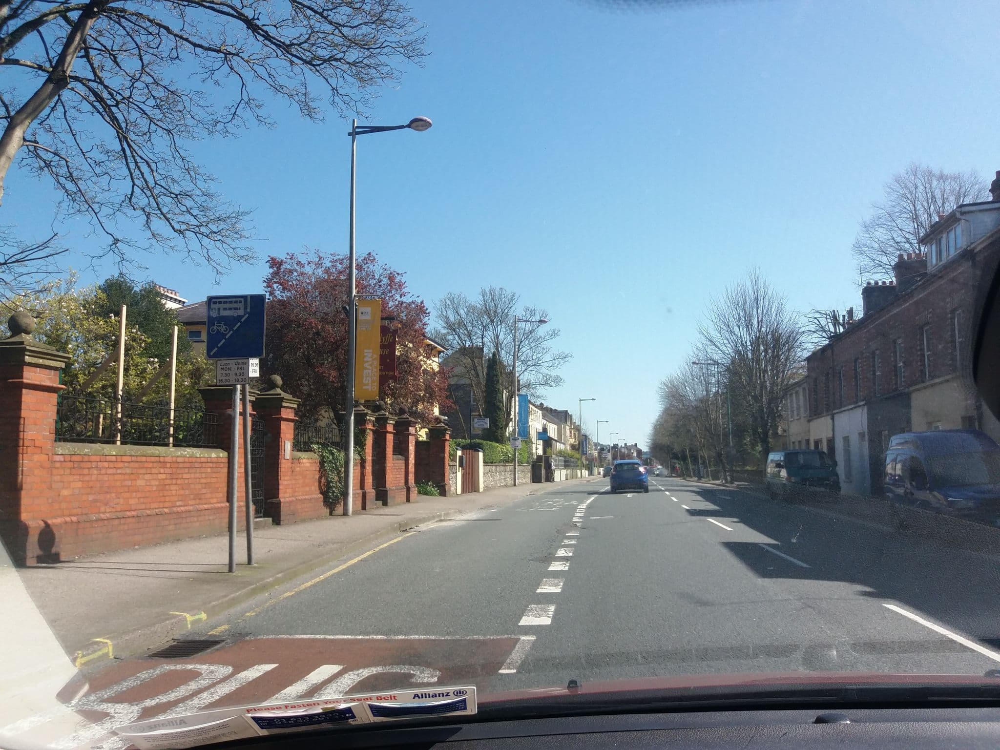 Street view near Cork Internation Youth Hostel, Cork — © tshedy (CC BY-SA · Mapillary)
