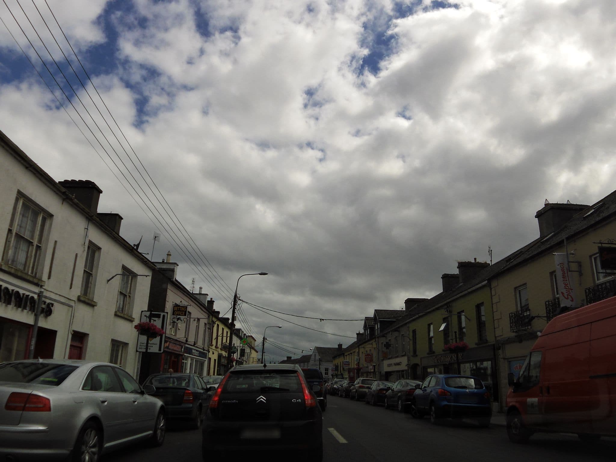 Street view near Arch House B&B, Portumna — © dacor (CC BY-SA · Mapillary)