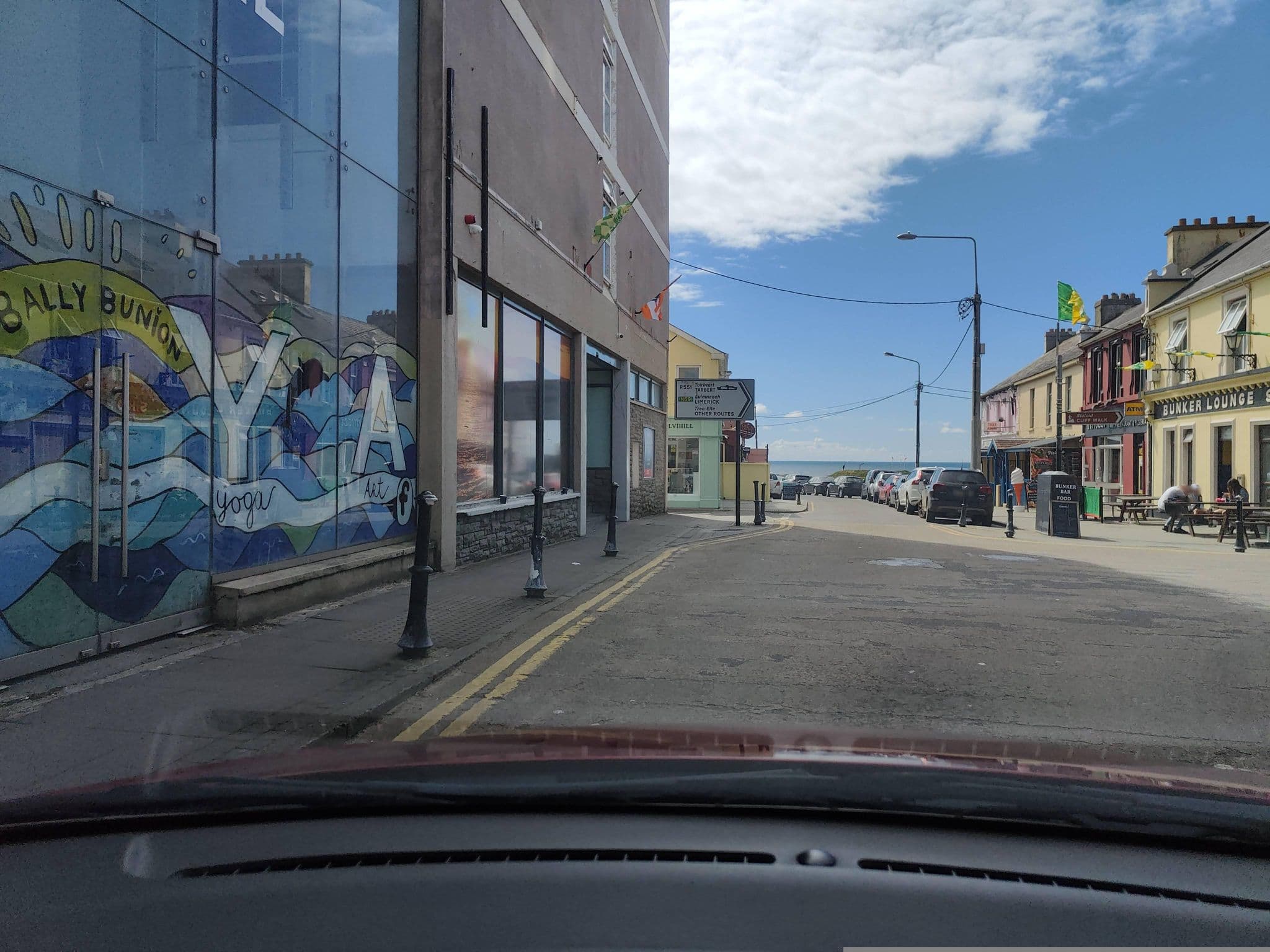 Street view near Golf Hotel, Ballybunnion — © gogorm (CC BY-SA · Mapillary)