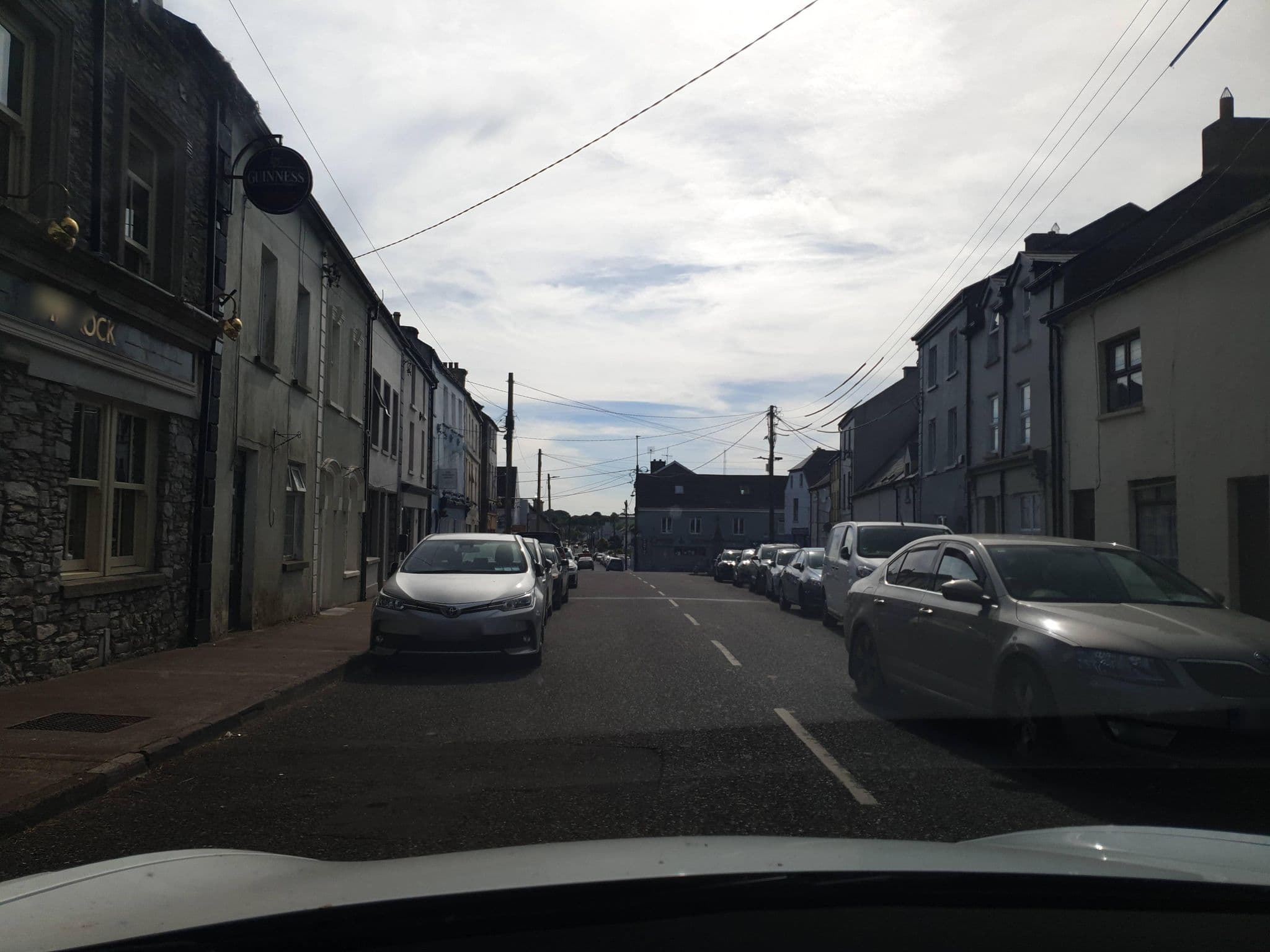 Street view near The Arch B&B, Cloyne — © yannakis (CC BY-SA · Mapillary)