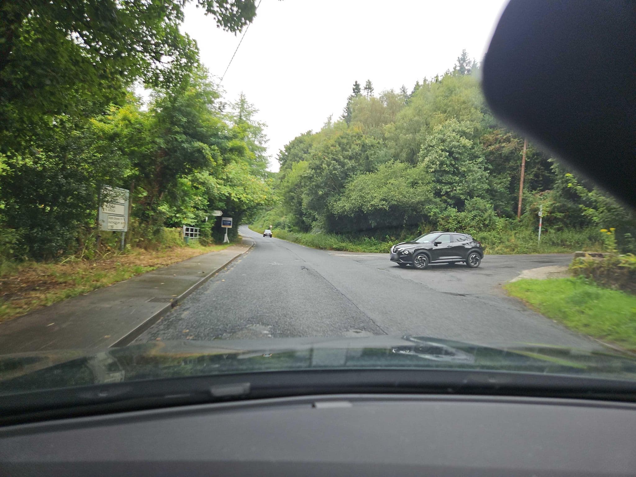 Street view near Ashton House, Rathdrum — © toho (CC BY-SA · Mapillary)