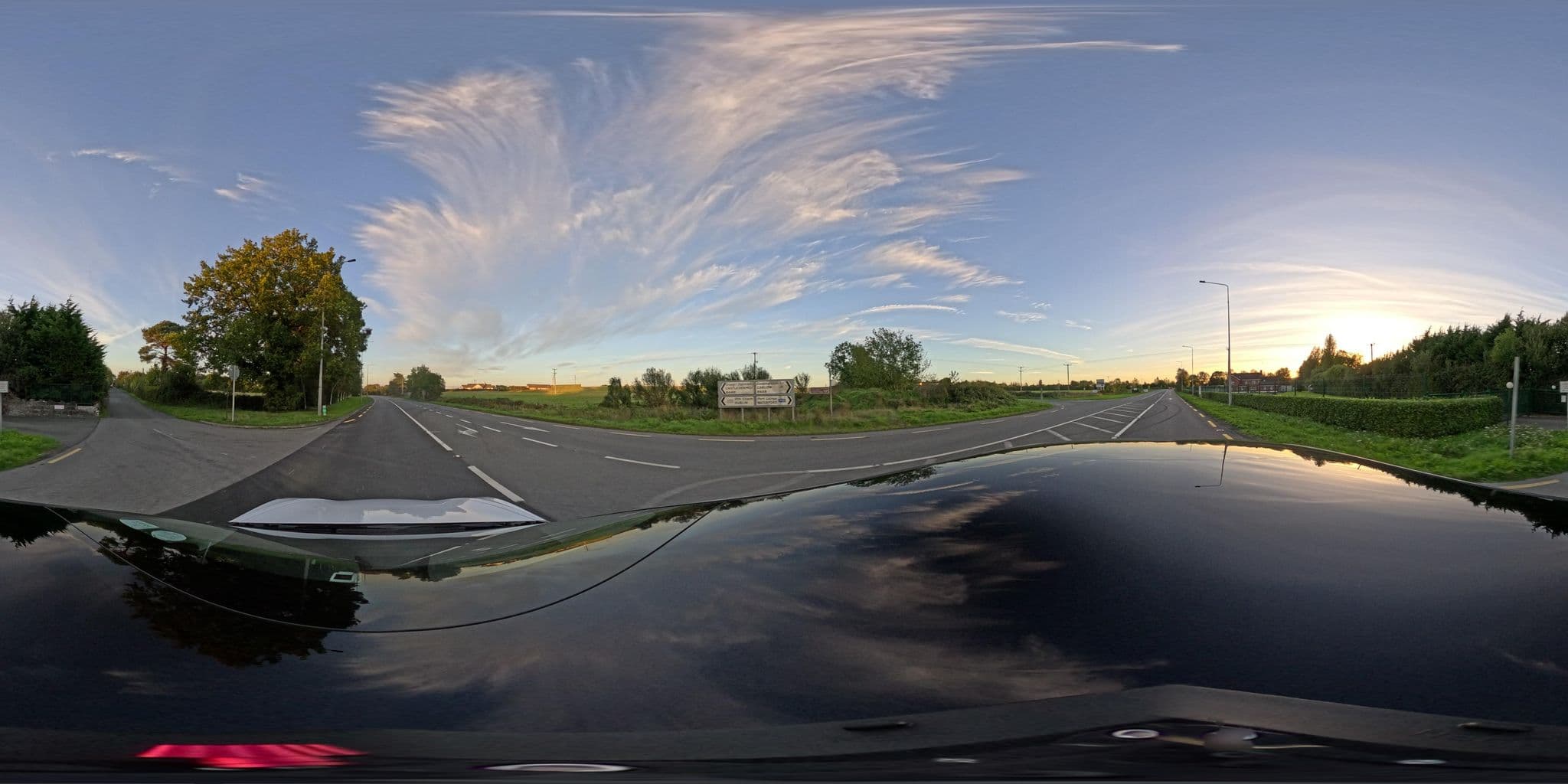 Street view near Ballyvergal House Hotel, Carlow — © yannakis (CC BY-SA · Mapillary)
