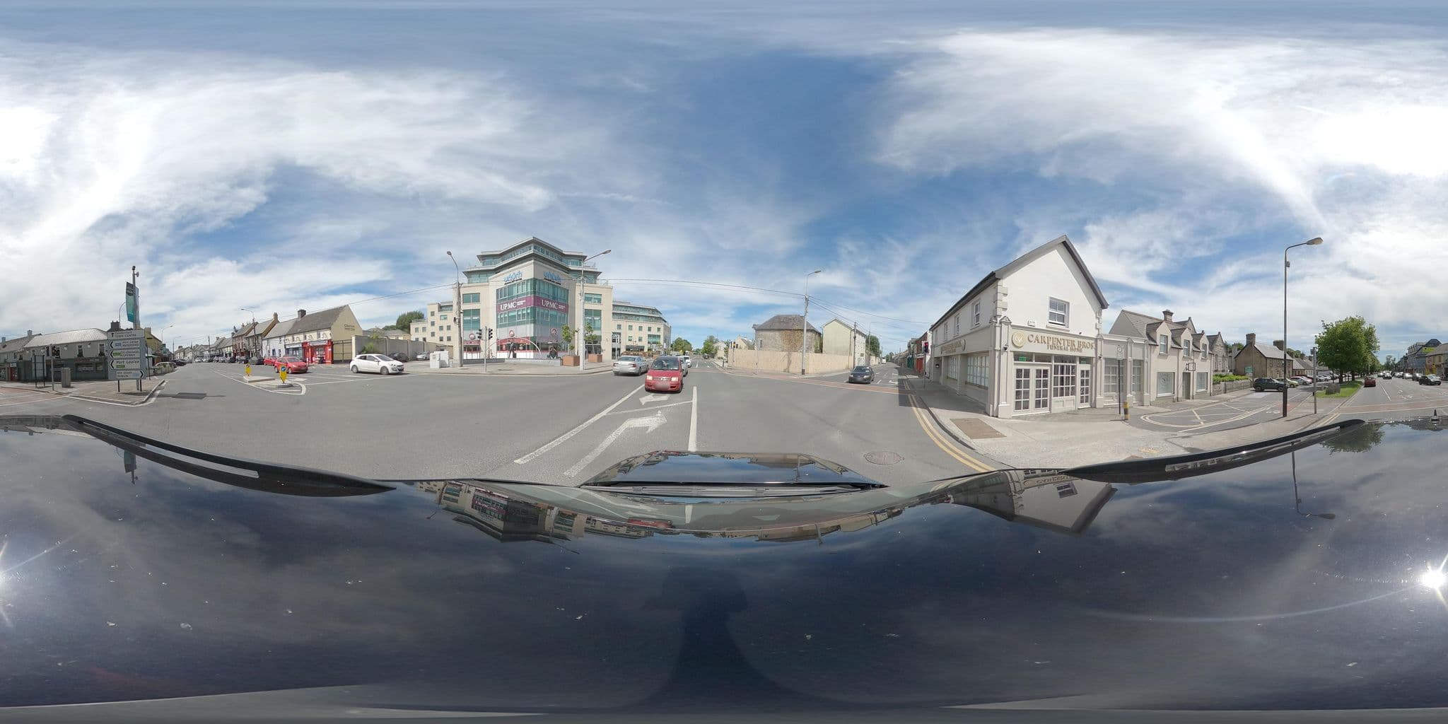 Street view near Ramada Hotel and Suites At Kil, Carlow — © annekaro (CC BY-SA · Mapillary)