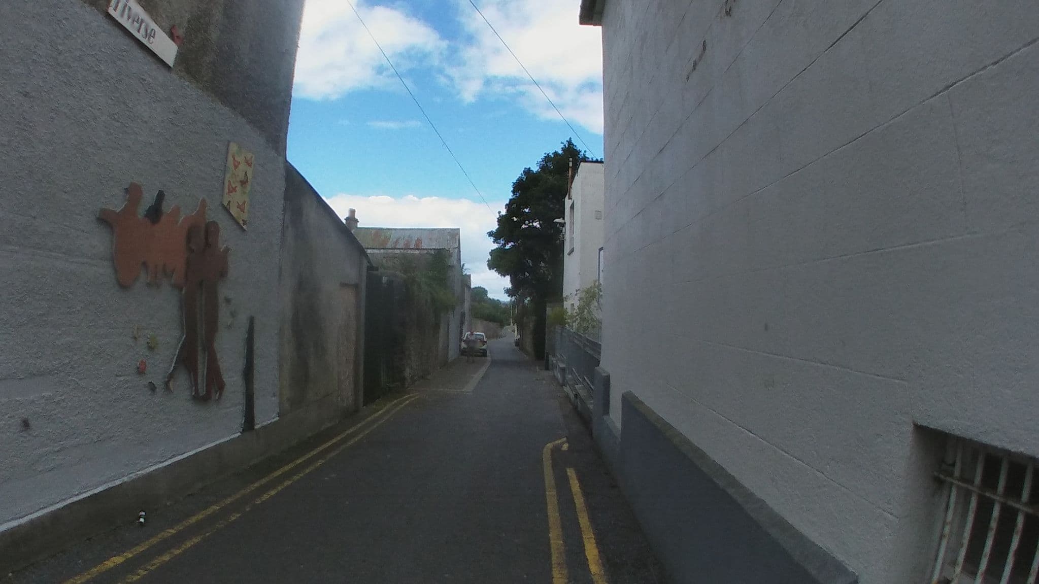 Street view near The Clink, Carlow — © annekaro (CC BY-SA · Mapillary)