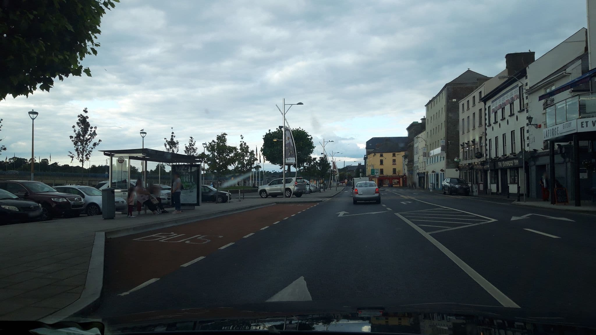Street view near The Kennedy Boutique, New Ross — © debigc (CC BY-SA · Mapillary)