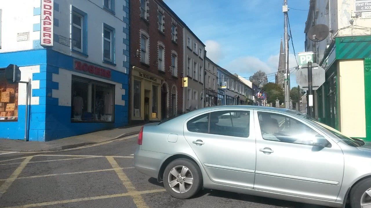 Street view near Smiths Self Catering Accommodation, Kells — © debigc (CC BY-SA · Mapillary)