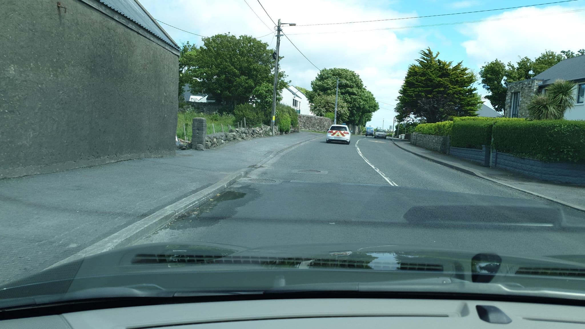 Street view near Abbeyville, Bearna — © yannakis (CC BY-SA · Mapillary)