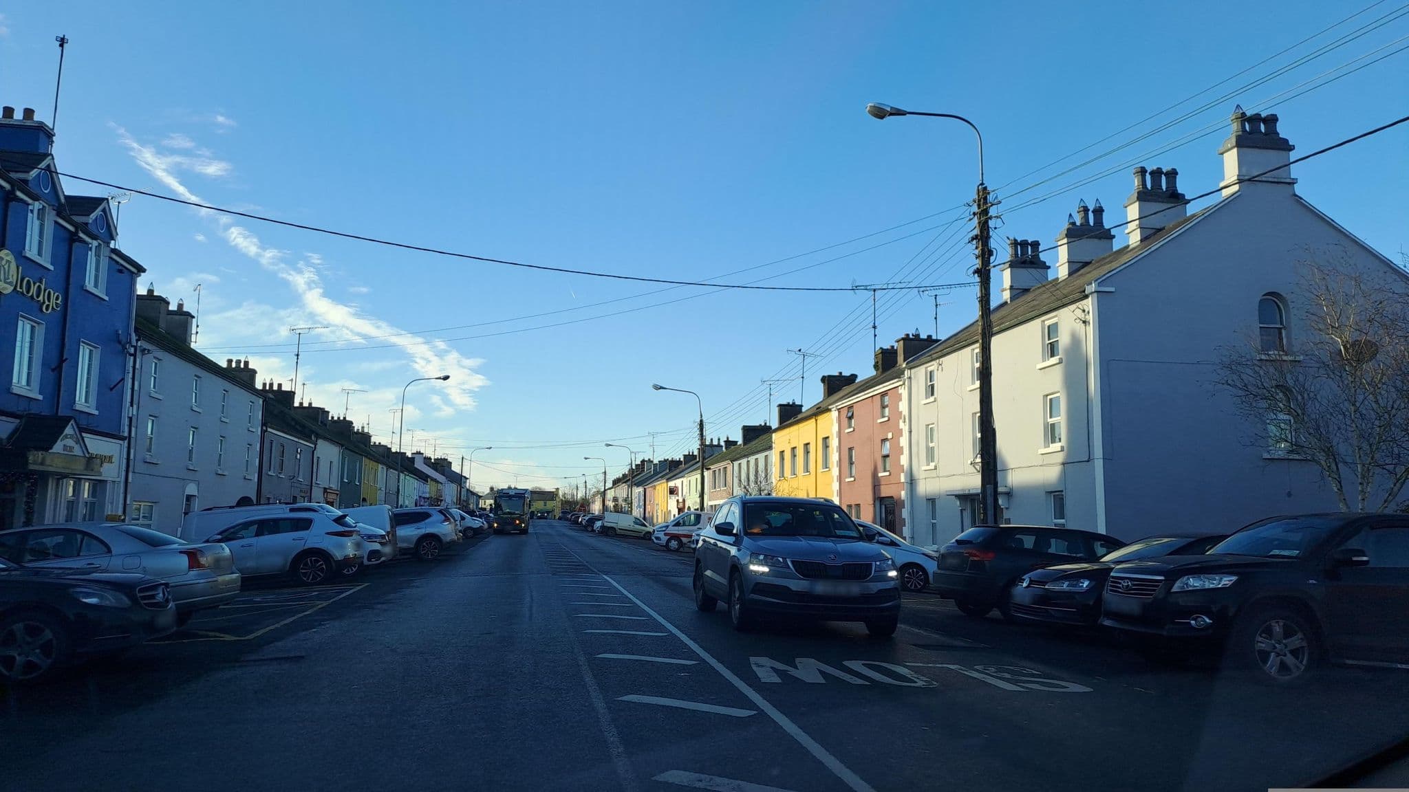 Street view near Killians Lodge Hotel, Mullagh — © EmLS (CC BY-SA · Mapillary)