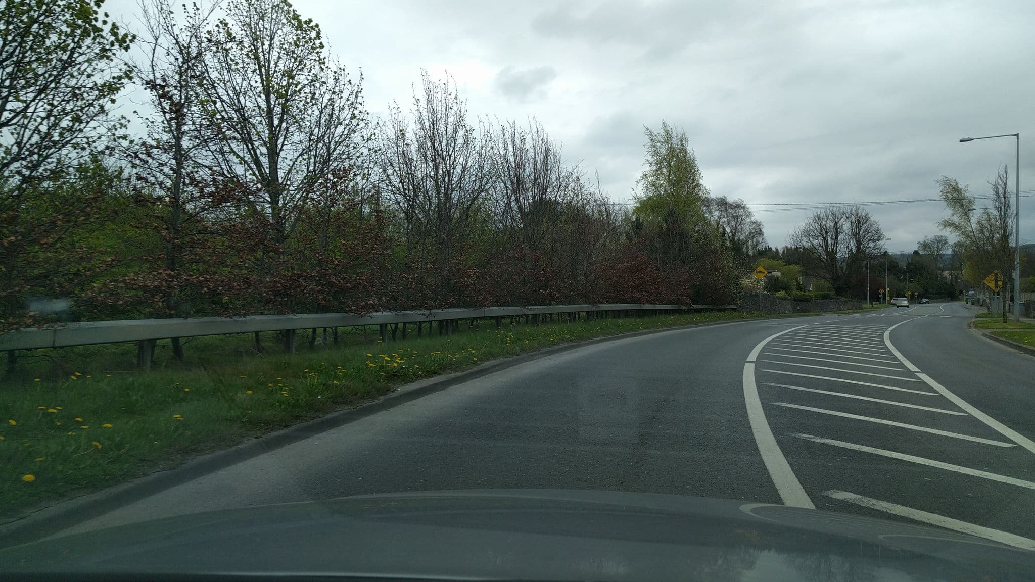 Street view near Golden Dawn House, Saggart — © imapthestigmatised (CC BY-SA · Mapillary)
