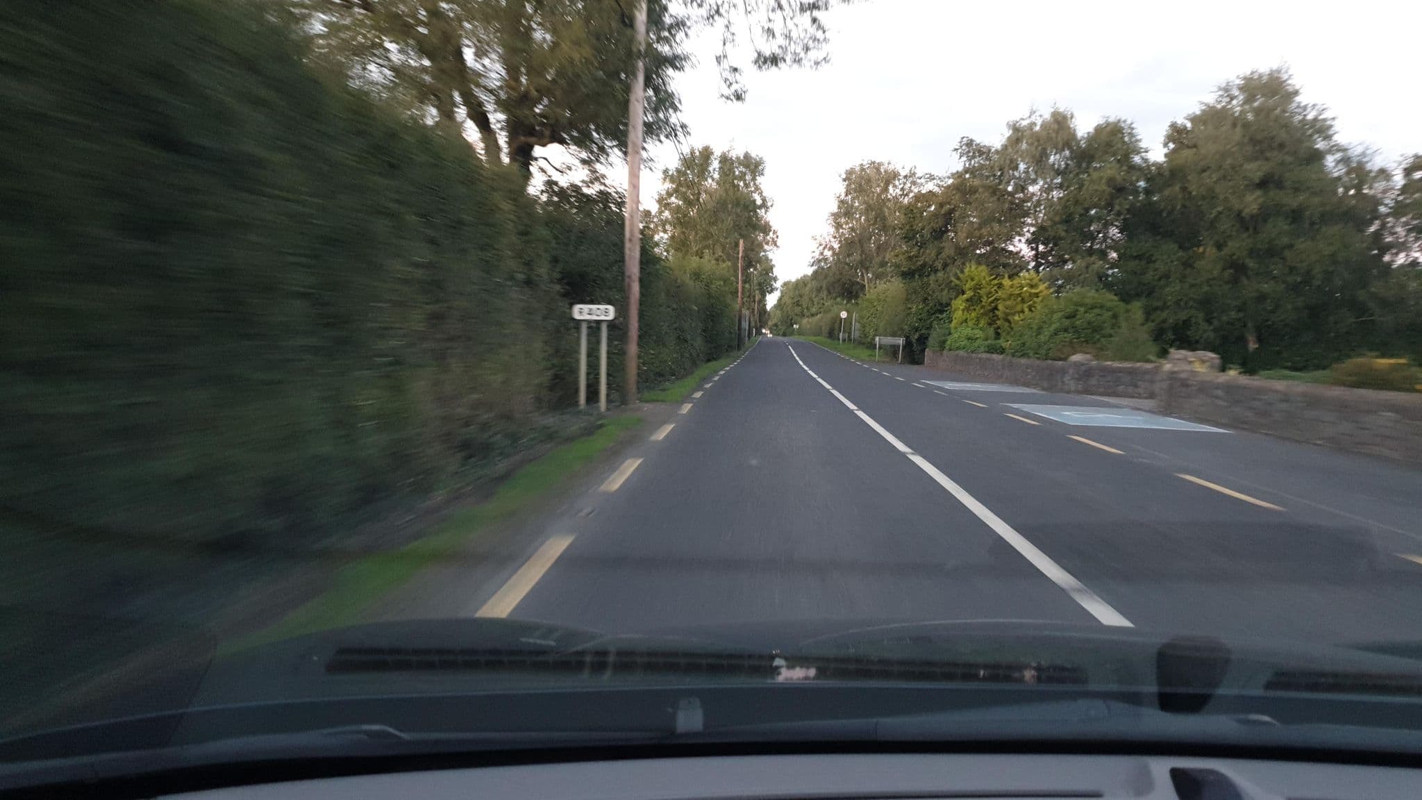 Street view near Lotus Lodge Holistic Healing Centre, Maynooth — © yannakis (CC BY-SA · Mapillary)