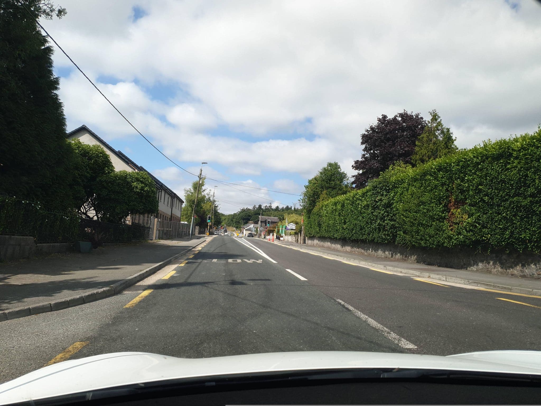 Street view near Collon House, Tullyallen — © yannakis (CC BY-SA · Mapillary)