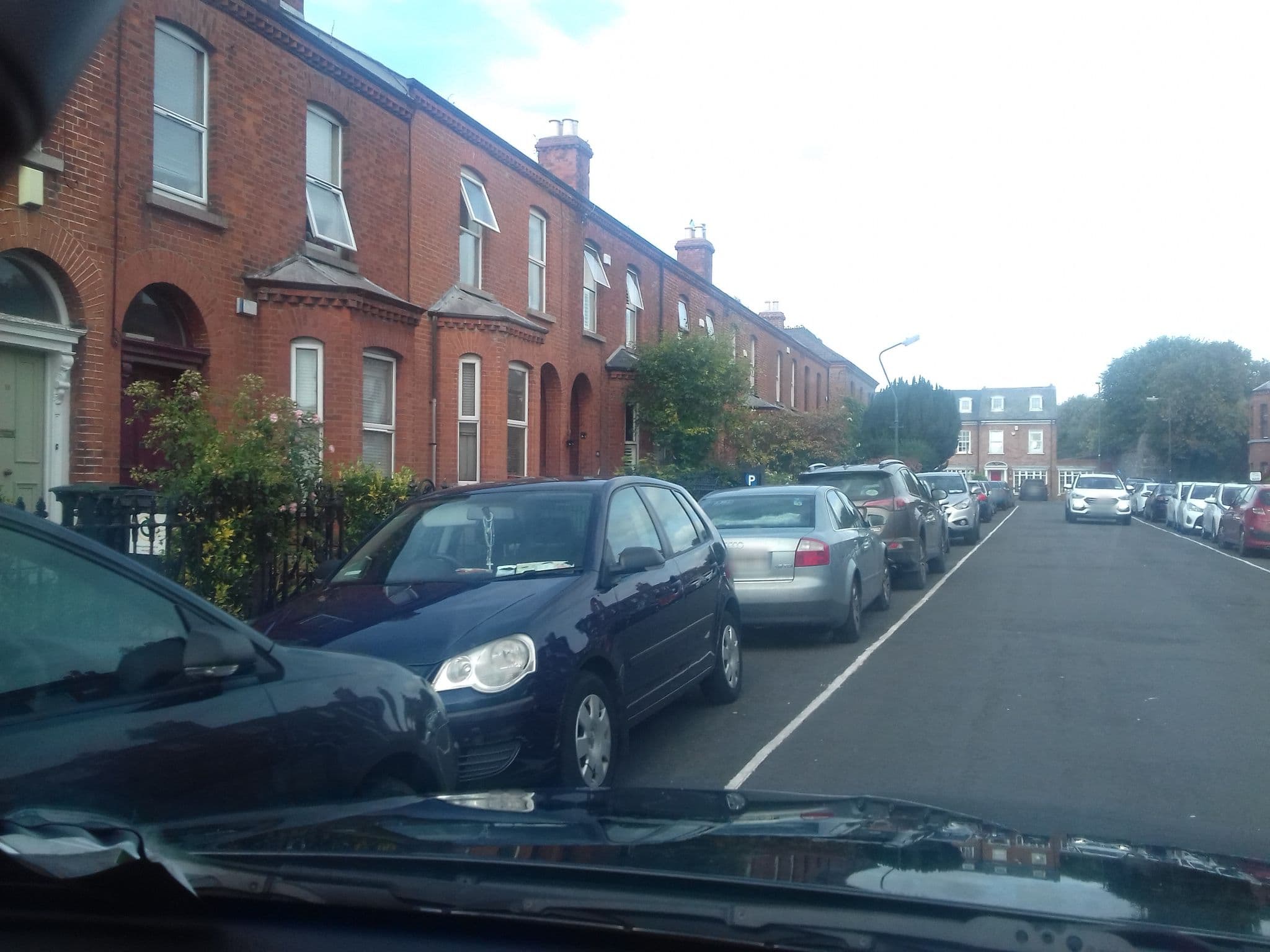 Street view near Abberley House B&B, Drumcondra — © debigc (CC BY-SA · Mapillary)