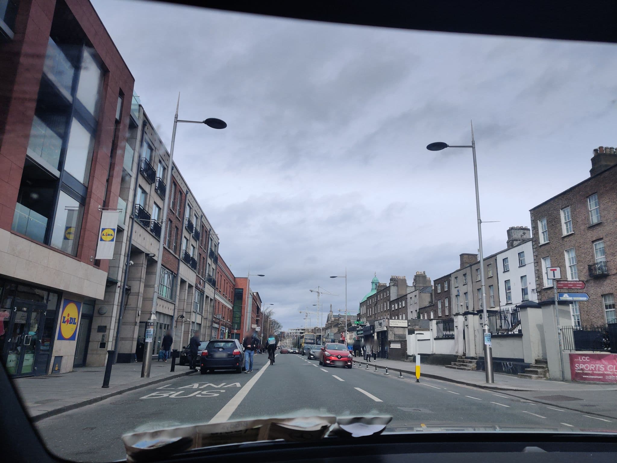 Street view near Rathmines Lodge Guesthouse, Rathmines — © manaboutcouch (CC BY-SA · Mapillary)