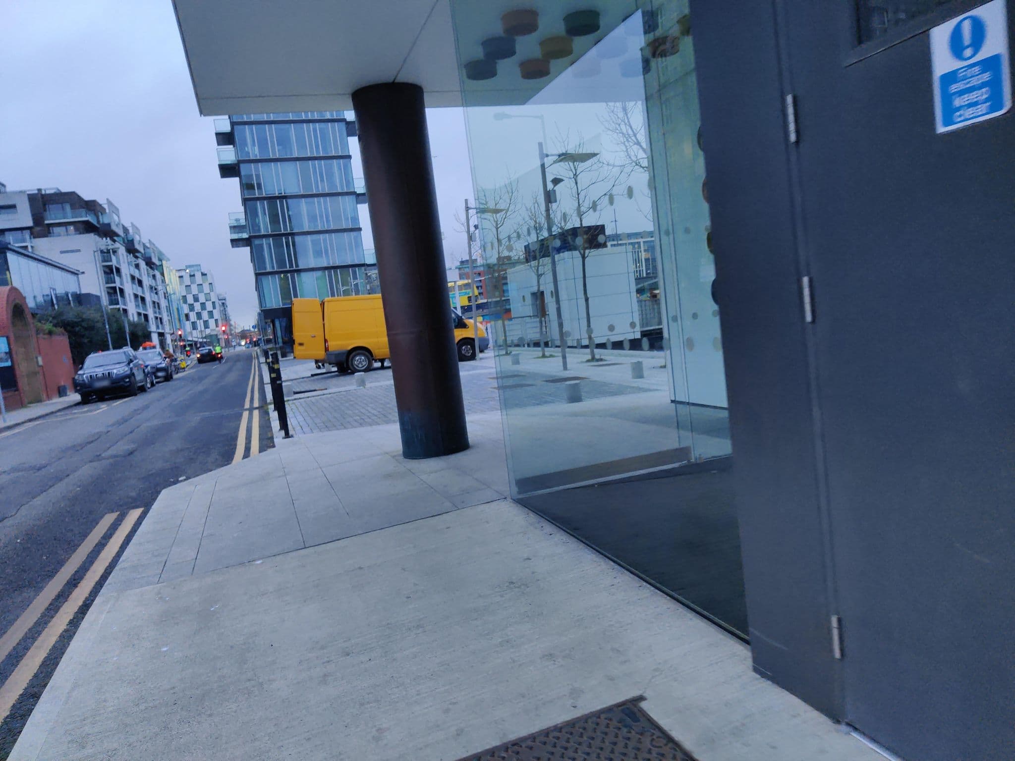 Street view near Cardinal Maritime, Ringsend — © tumblecow (CC BY-SA · Mapillary)