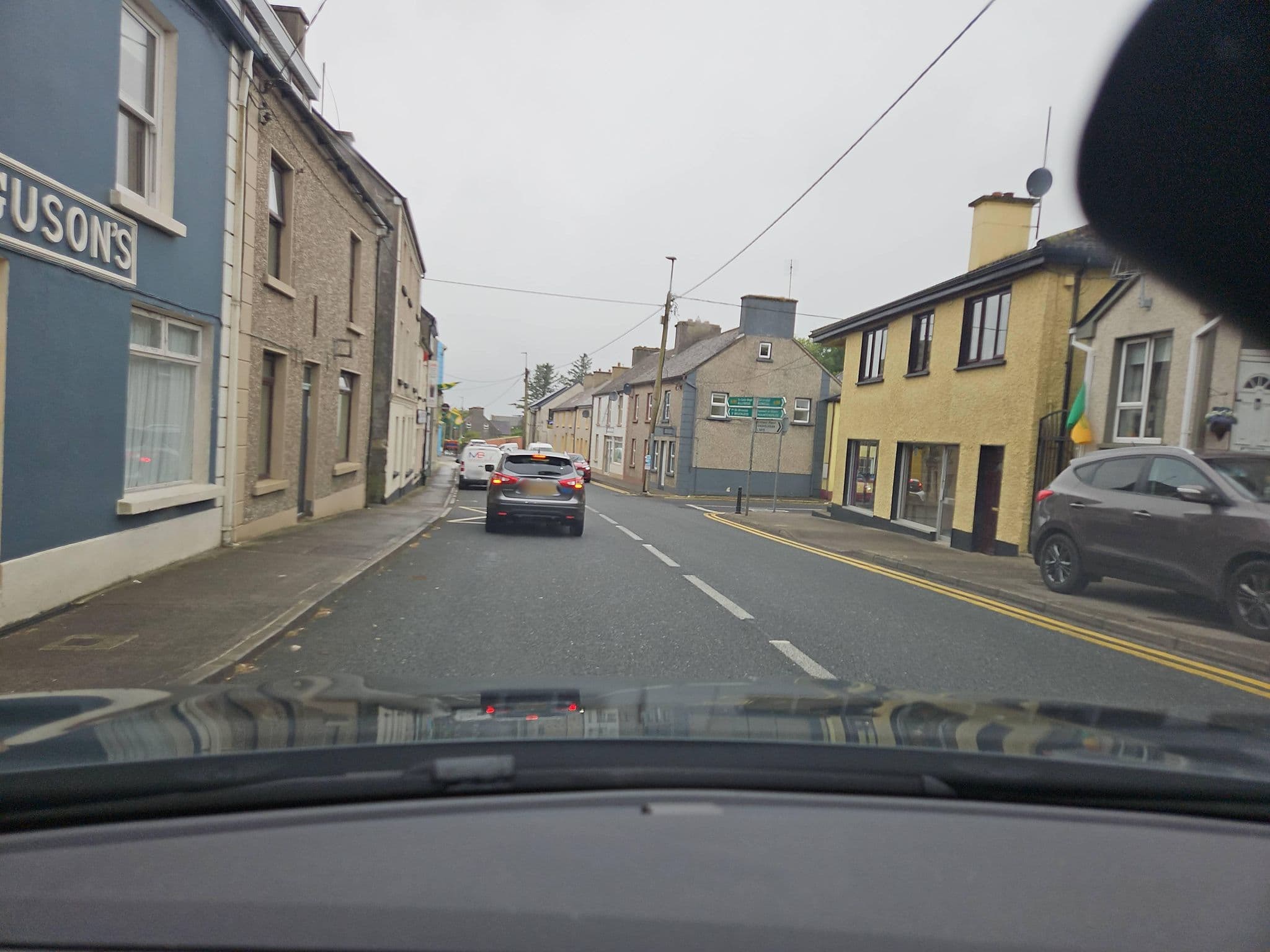 Street view near Daisy Cottage, Dunkineely, Killybegs — © toho (CC BY-SA · Mapillary)