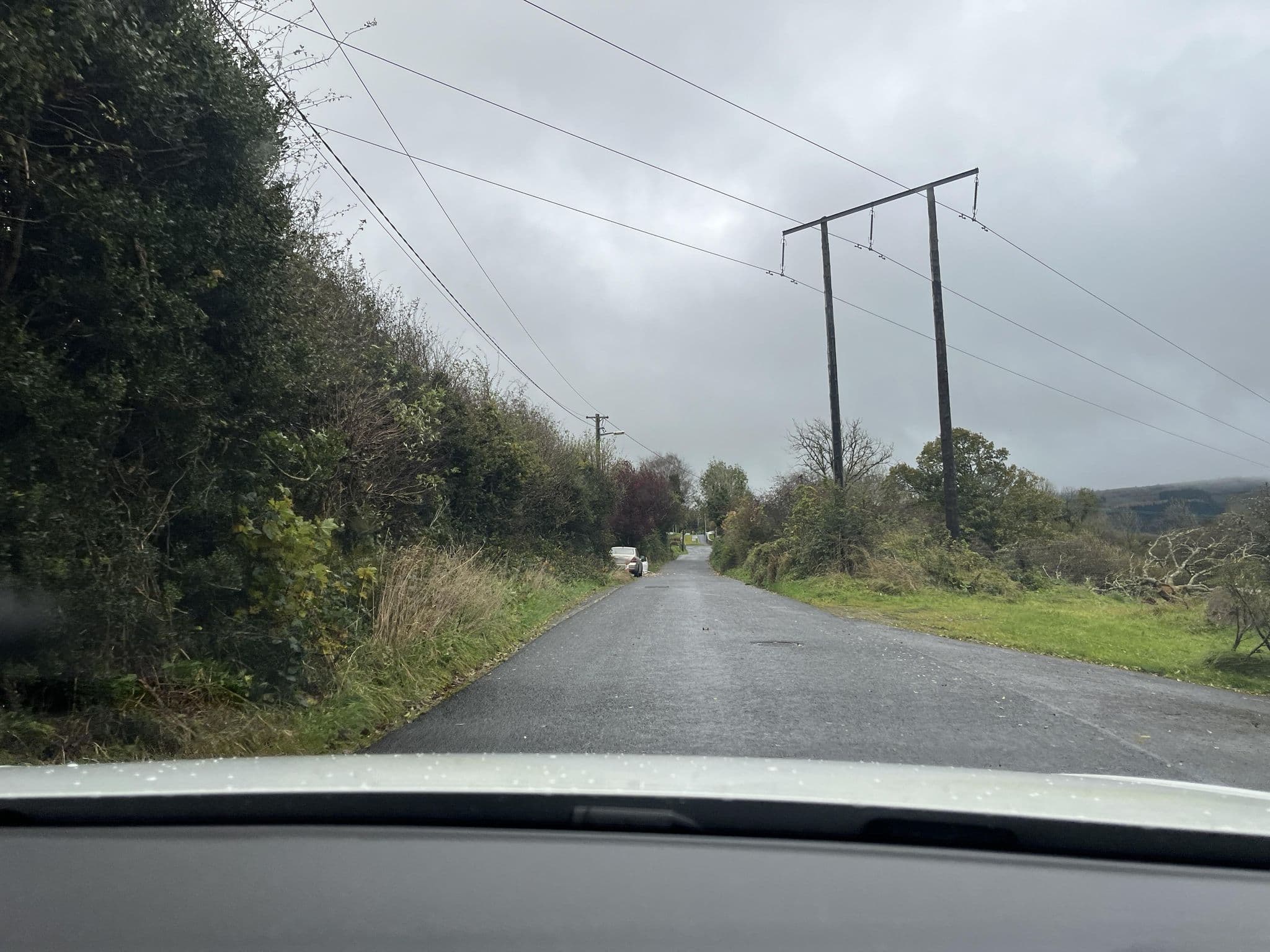 Street view near Bluebell House B&B, Manorhamilton — © noelb (CC BY-SA · Mapillary)