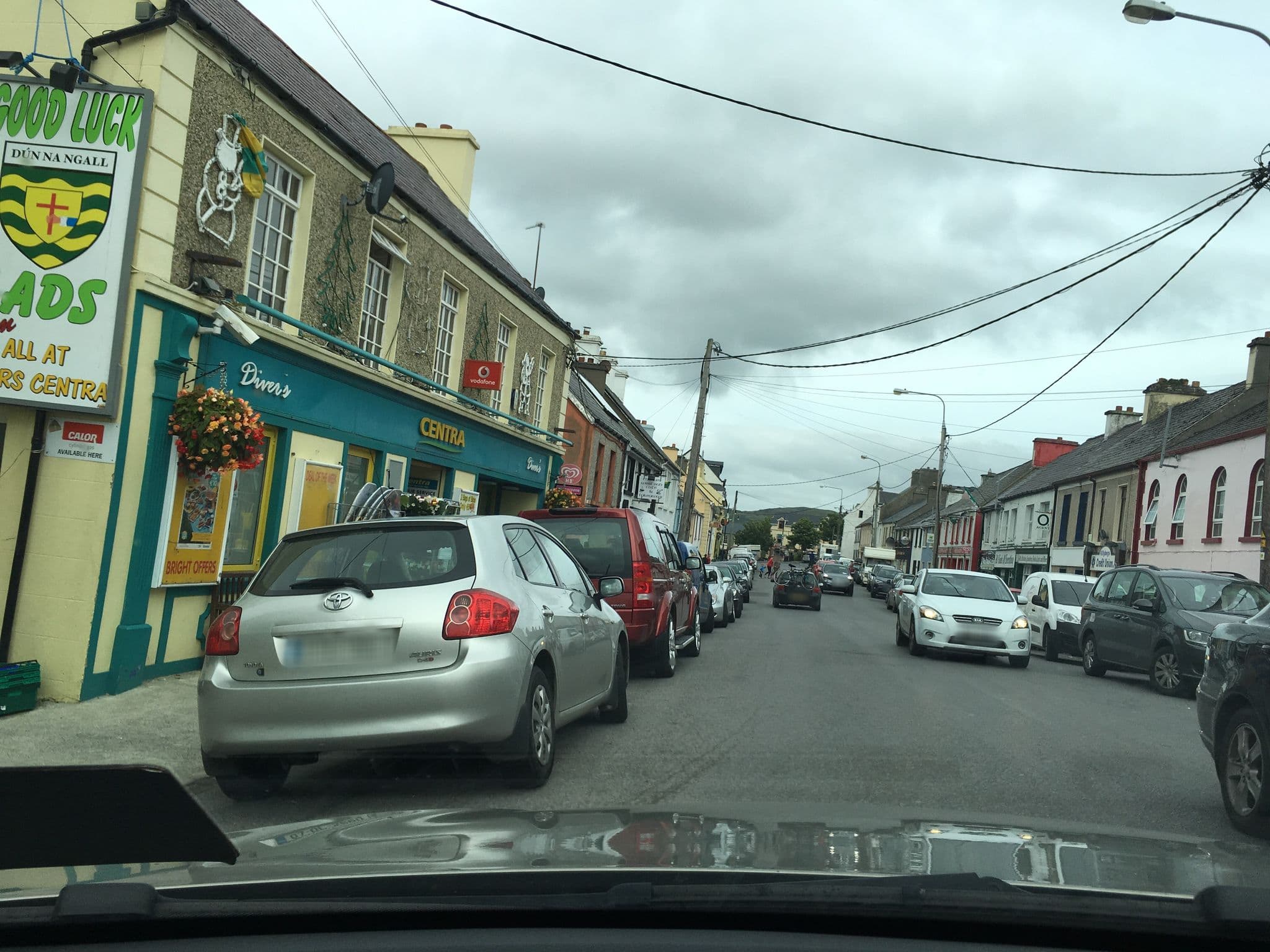 Street view near Carnaween House, Killybegs — © mackerski (CC BY-SA · Mapillary)