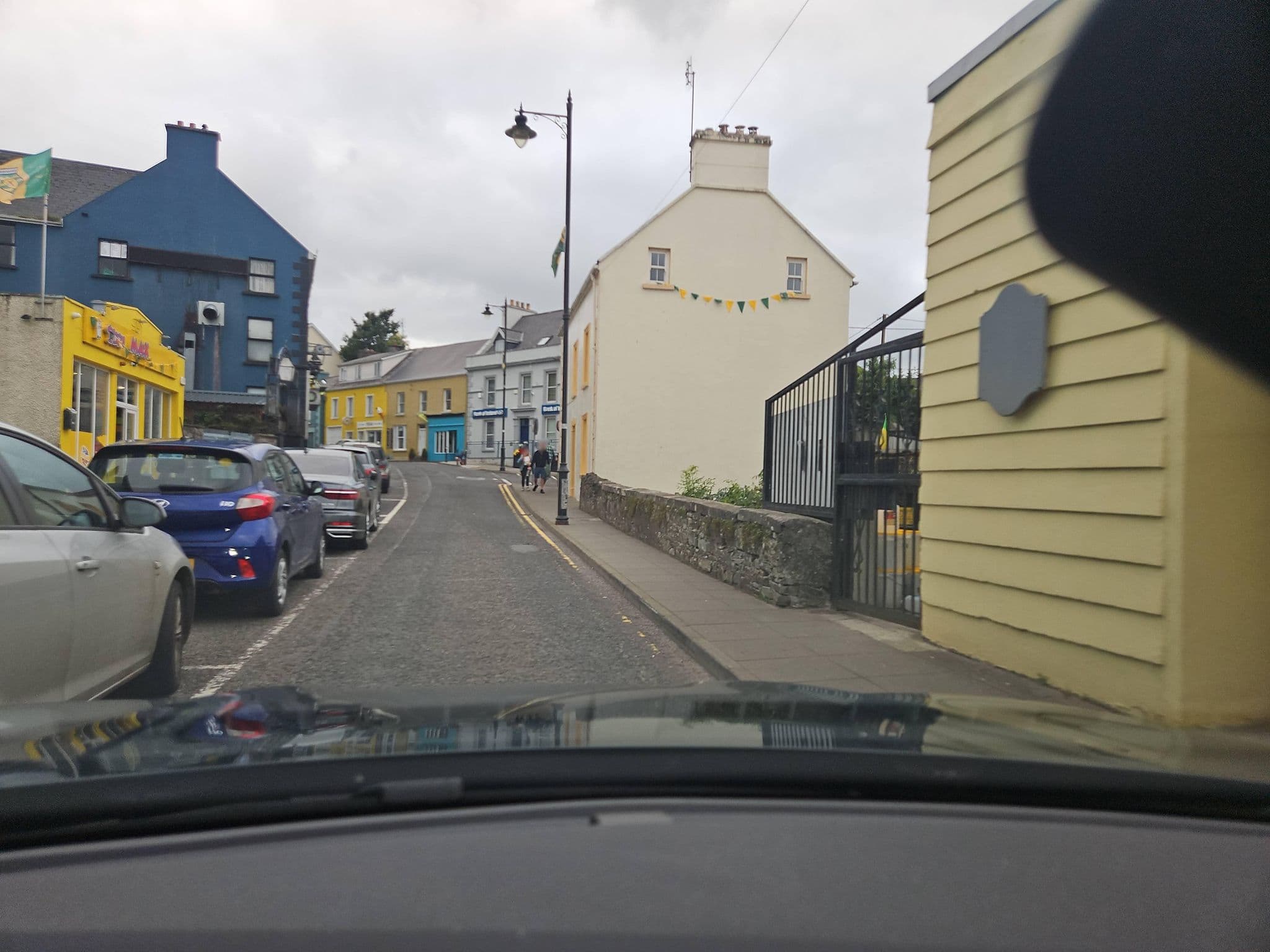 Street view near Sea Winds B&B, Killybegs — © toho (CC BY-SA · Mapillary)