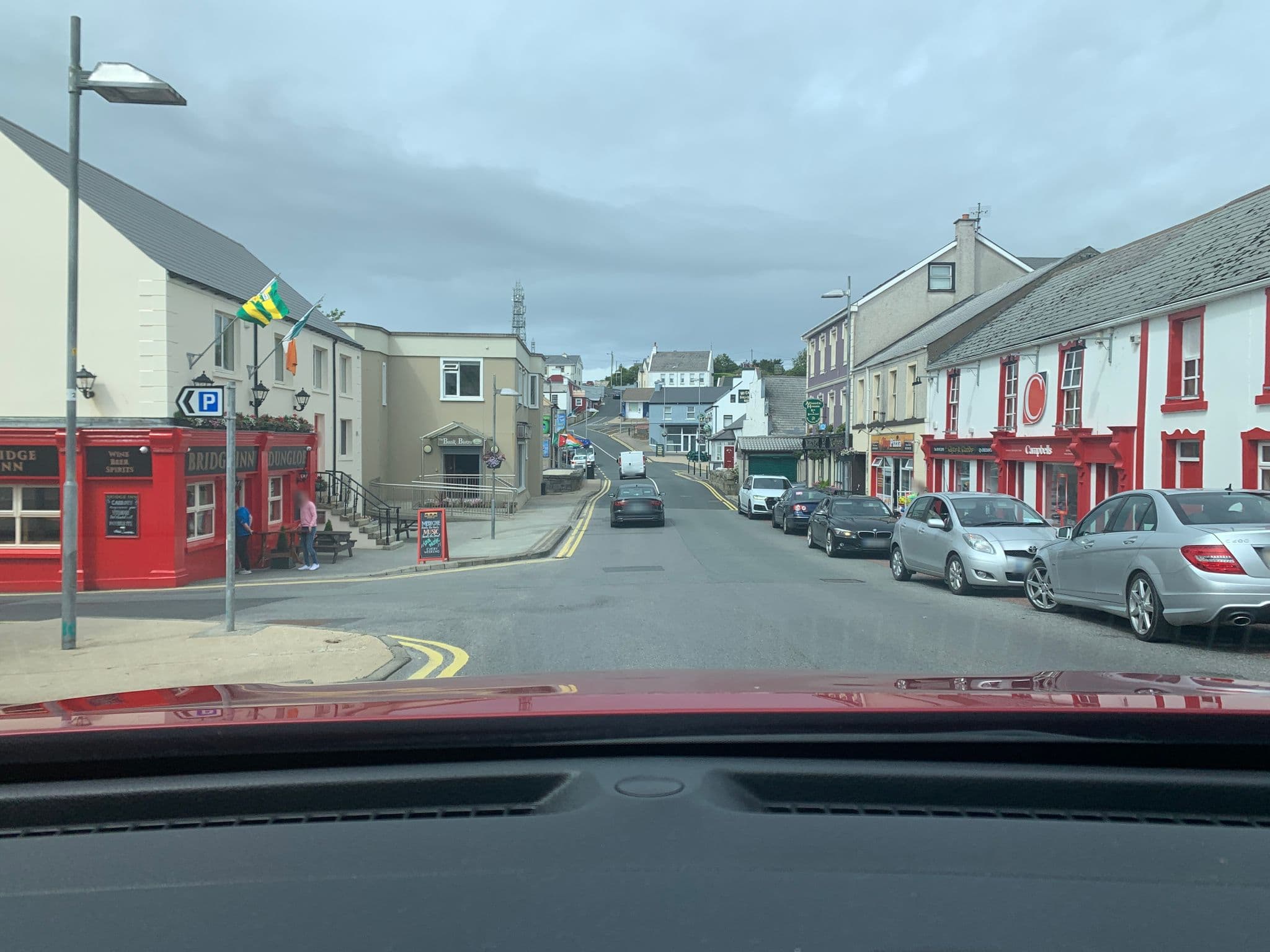 Street view near Bridge Inn, Dungloe — © noelb (CC BY-SA · Mapillary)
