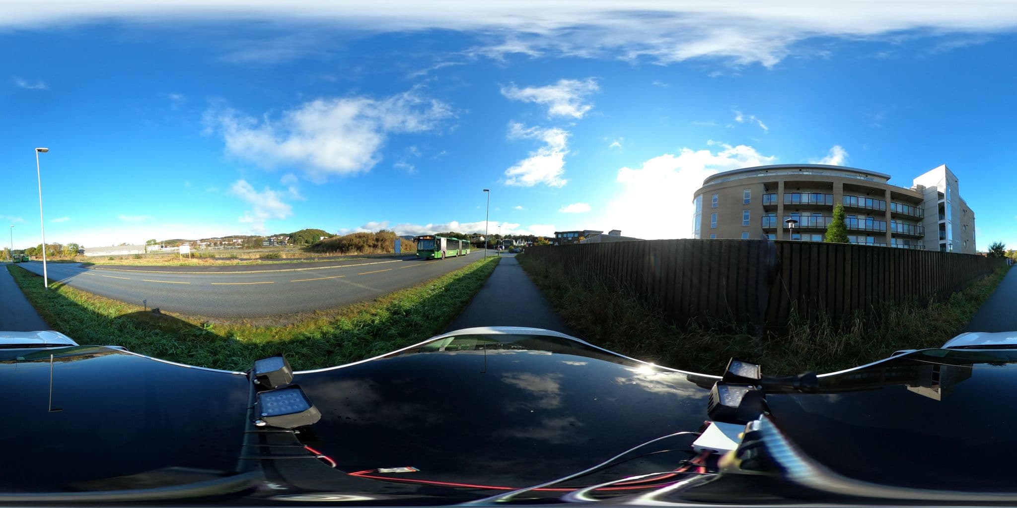 Street view near Forus Leilighetshotel, Sandnes — © catoandersen (CC BY-SA · Mapillary)
