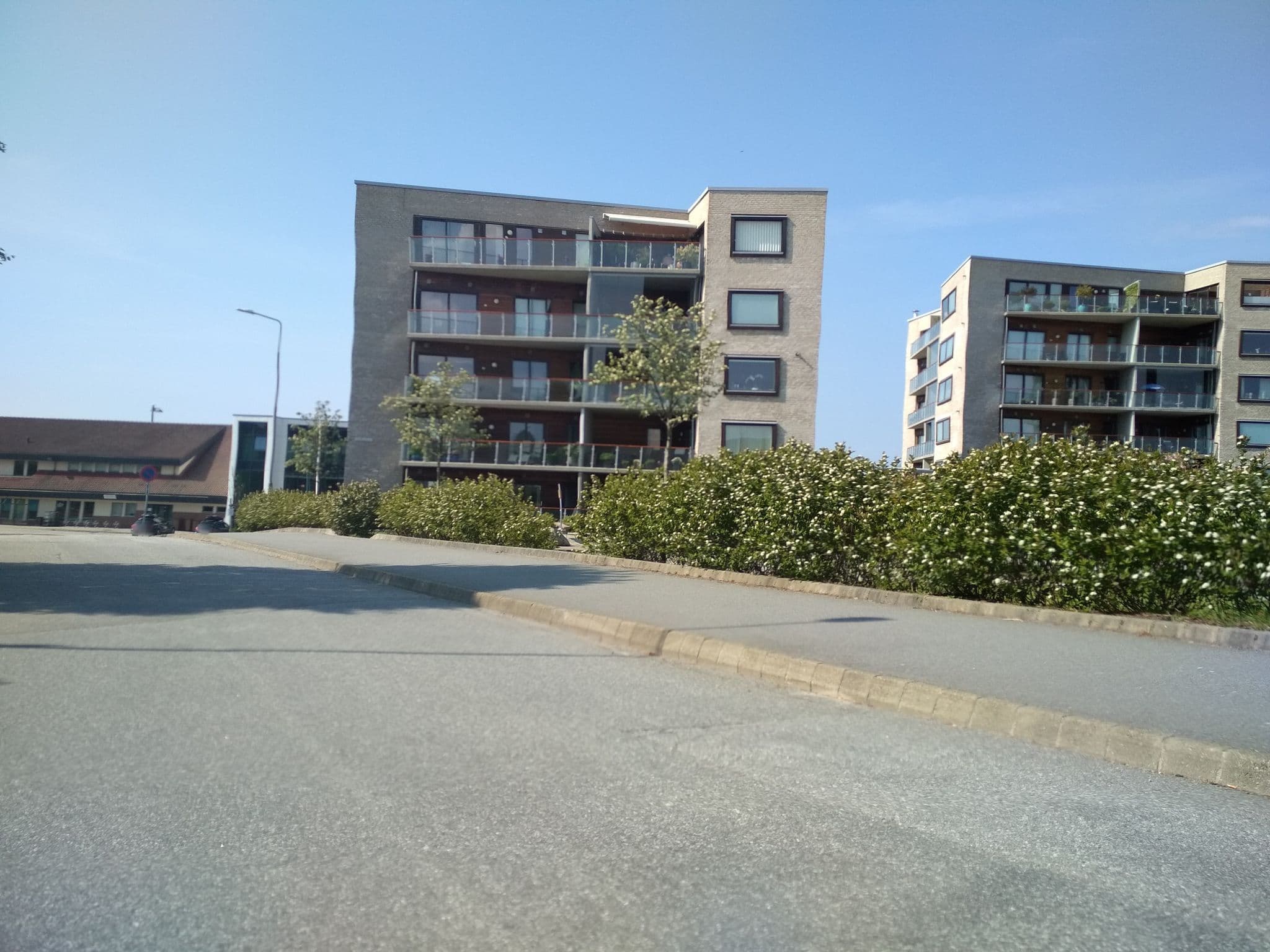 Street view near Scandic Stavanger West, Stavanger — © antwelm (CC BY-SA · Mapillary)
