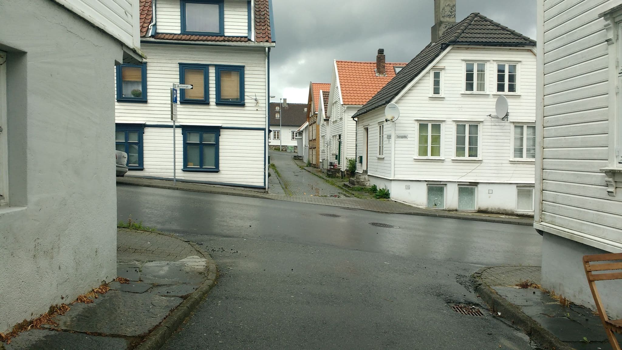 Street view near Big City-central Apartment, Stavanger — © sailedaway (CC BY-SA · Mapillary)