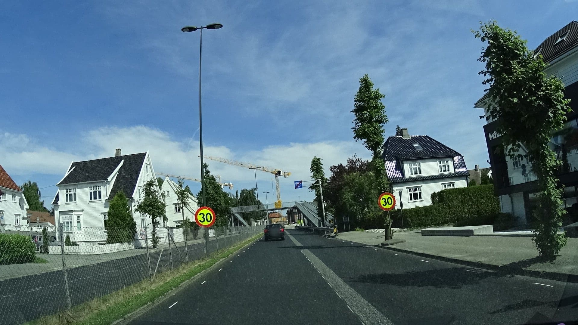 Street view near Kielland Boutique Hotel, Stavanger — © kino (CC BY-SA · Mapillary)