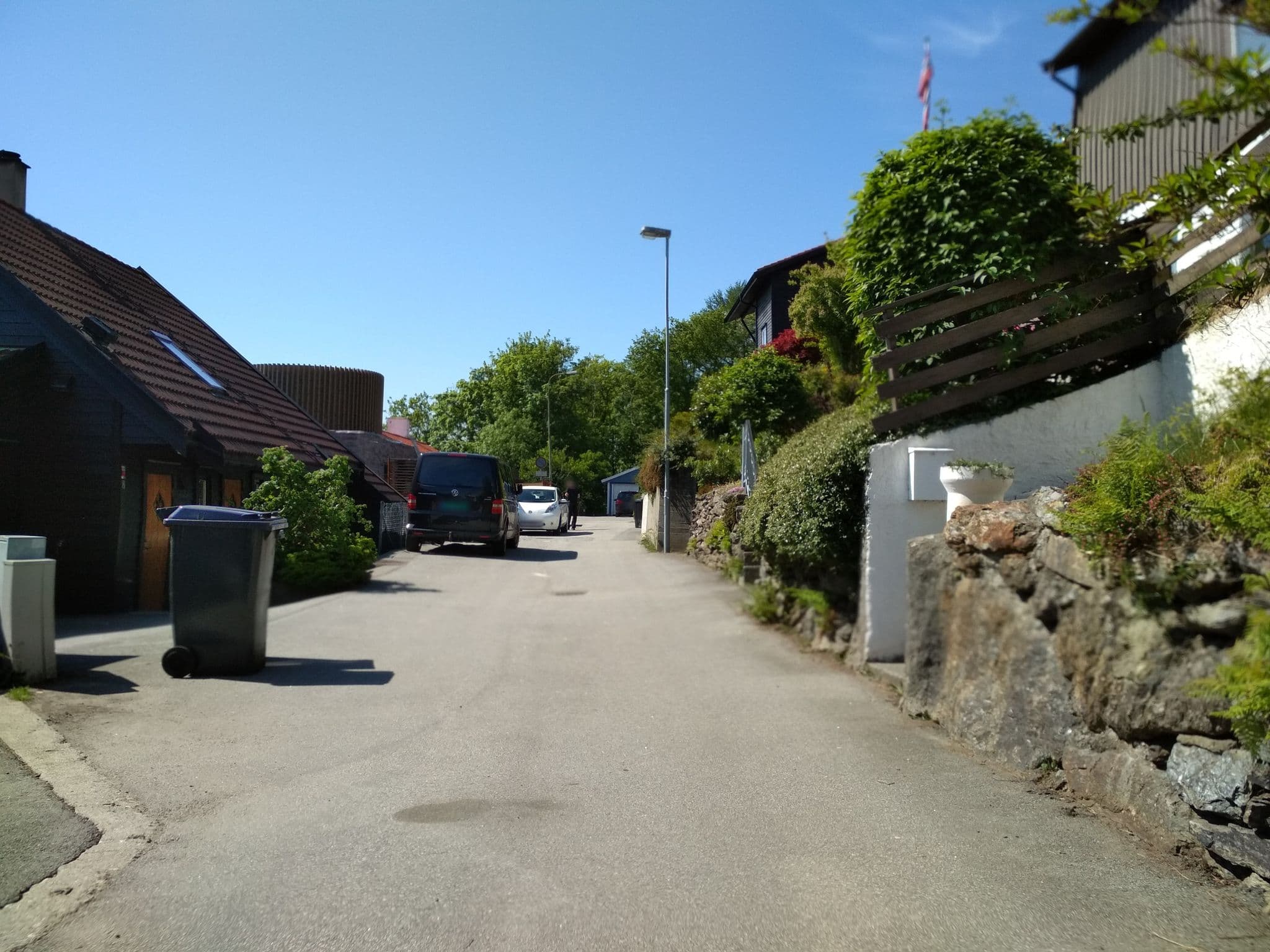 Street view near Ache's Hut, Stavanger — © antwelm (CC BY-SA · Mapillary)