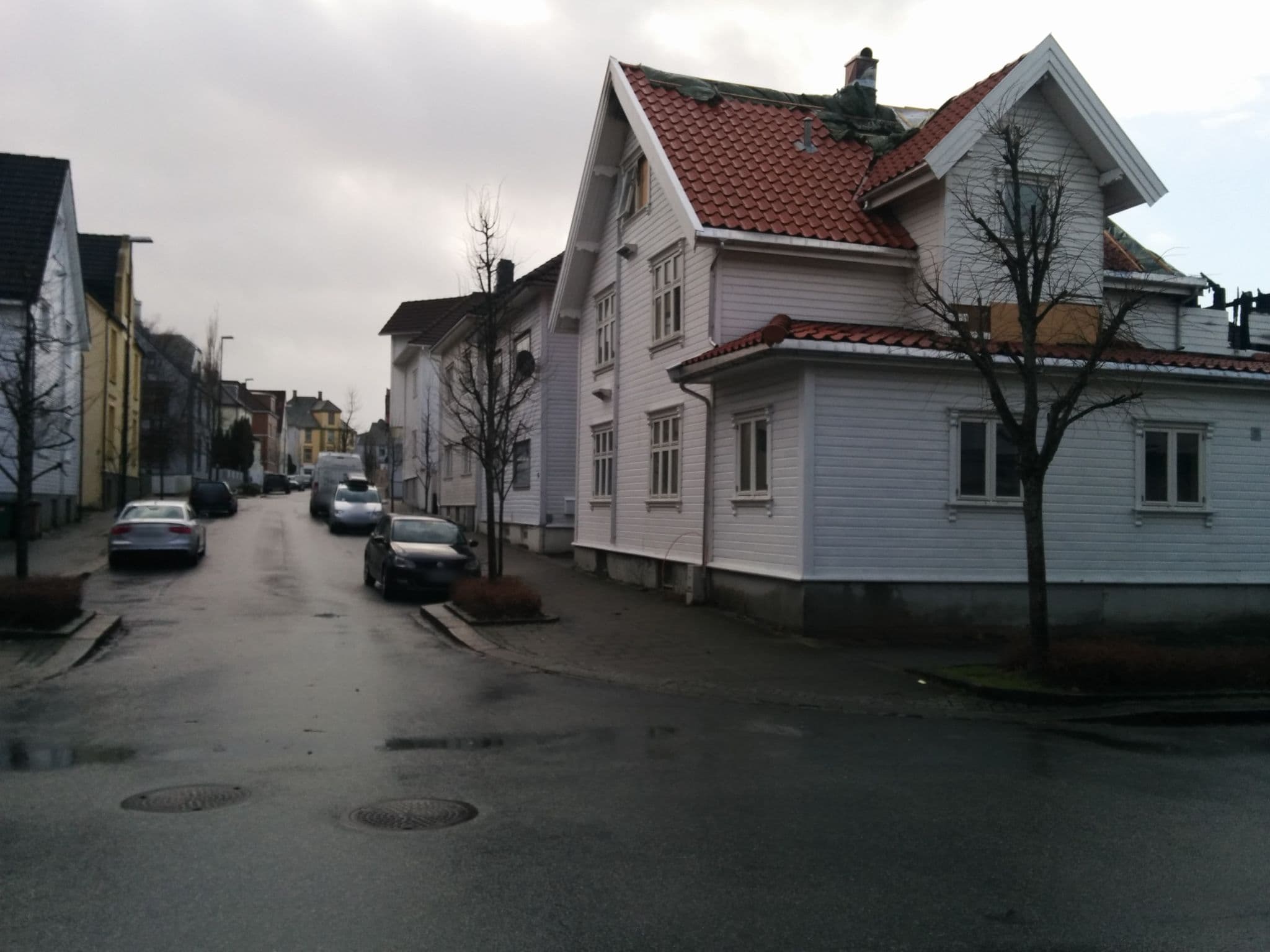 Street view near Stavanger Leilighetshotell As Karlsminnegate 42, Stavanger — © sailedaway (CC BY-SA · Mapillary)
