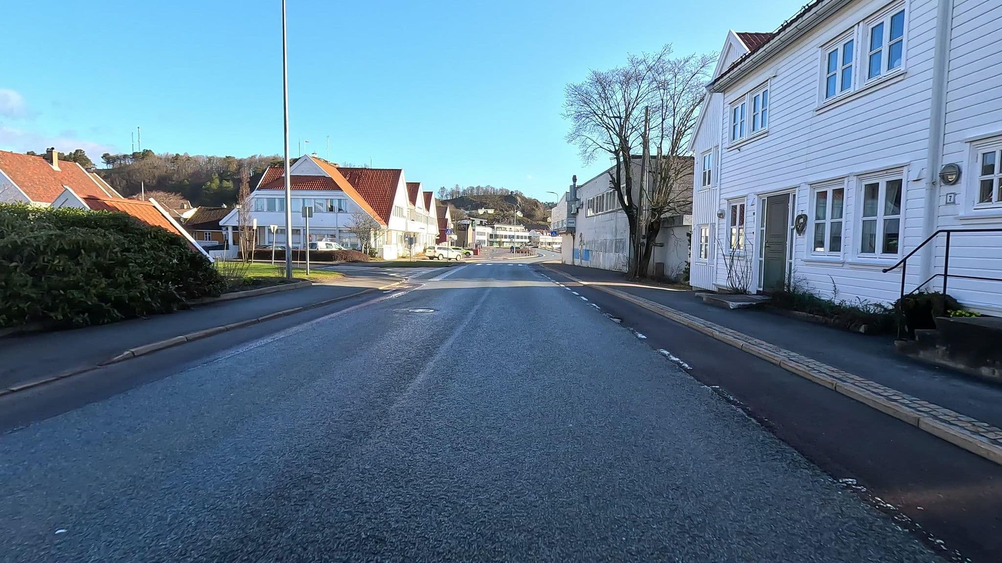 Street view near Old Jailhouse, Mandal — © ToreH (CC BY-SA · Mapillary)
