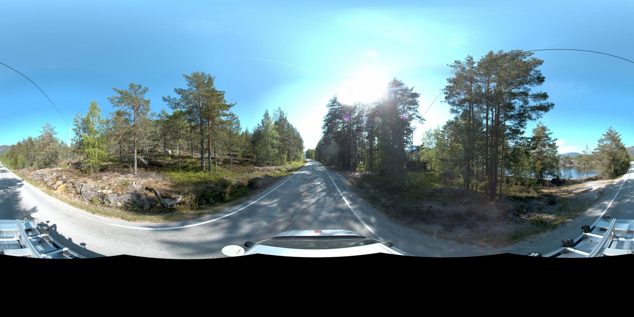 Street view near Nisser Hyttesenter, Seljord — © VegvesenITS (CC BY-SA · Mapillary)