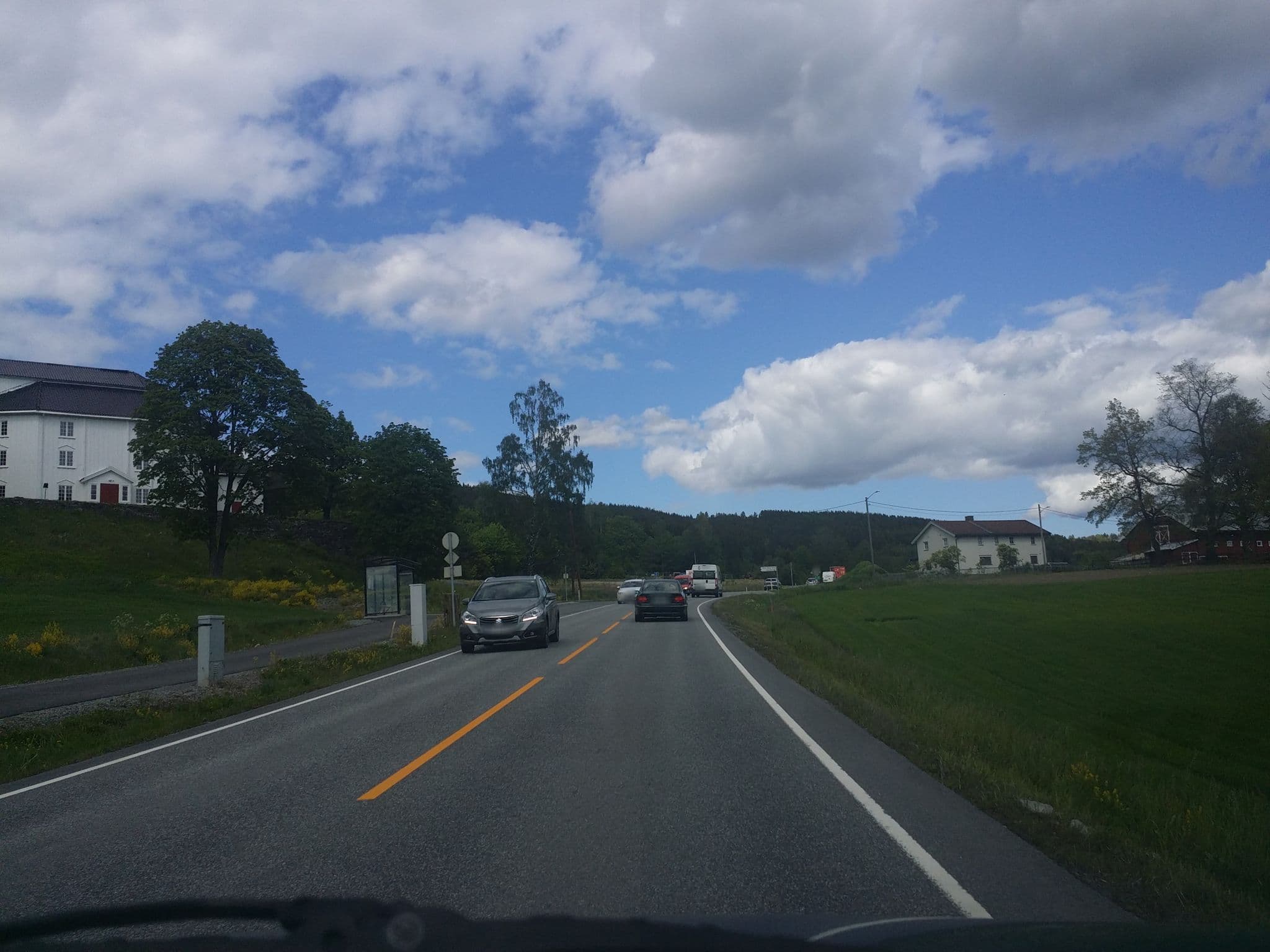 Street view near Quality Hotel Halvorsbole, Jevnaker — © relet (CC BY-SA · Mapillary)