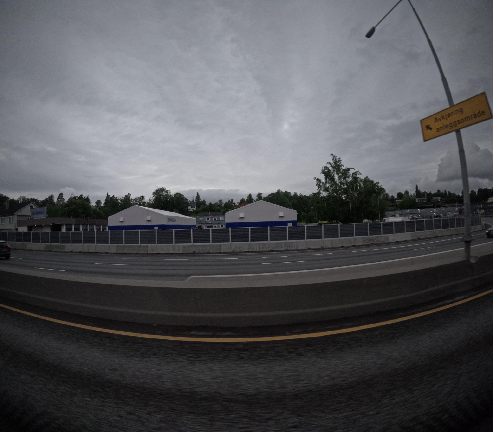 Street view near Exponorway, Lysaker — © pbb (CC BY-SA · Mapillary)