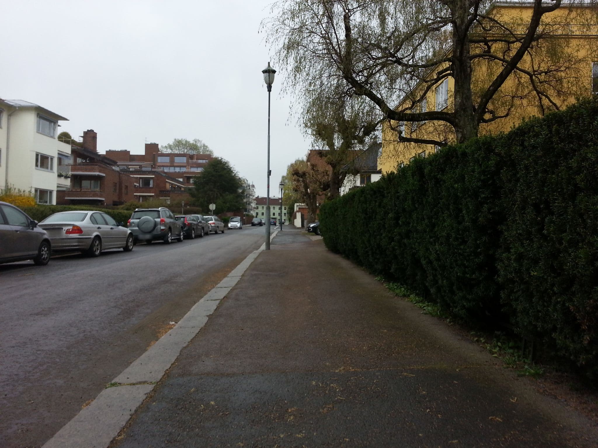 Street view near Villa Frogner Bed & Breakfast, Sjølyststranda — © pbb (CC BY-SA · Mapillary)