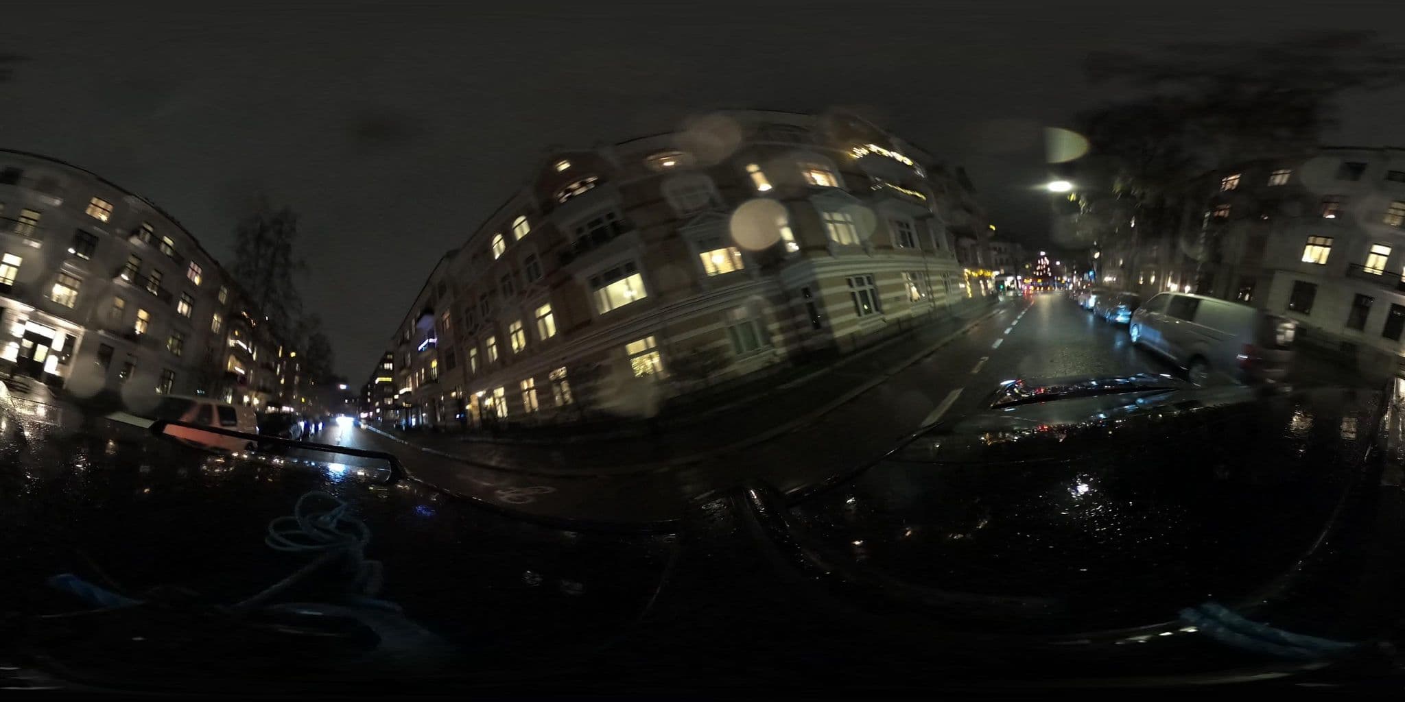Street view near Casa Alaaraji, Sjølyststranda — © CuttySpark (CC BY-SA · Mapillary)